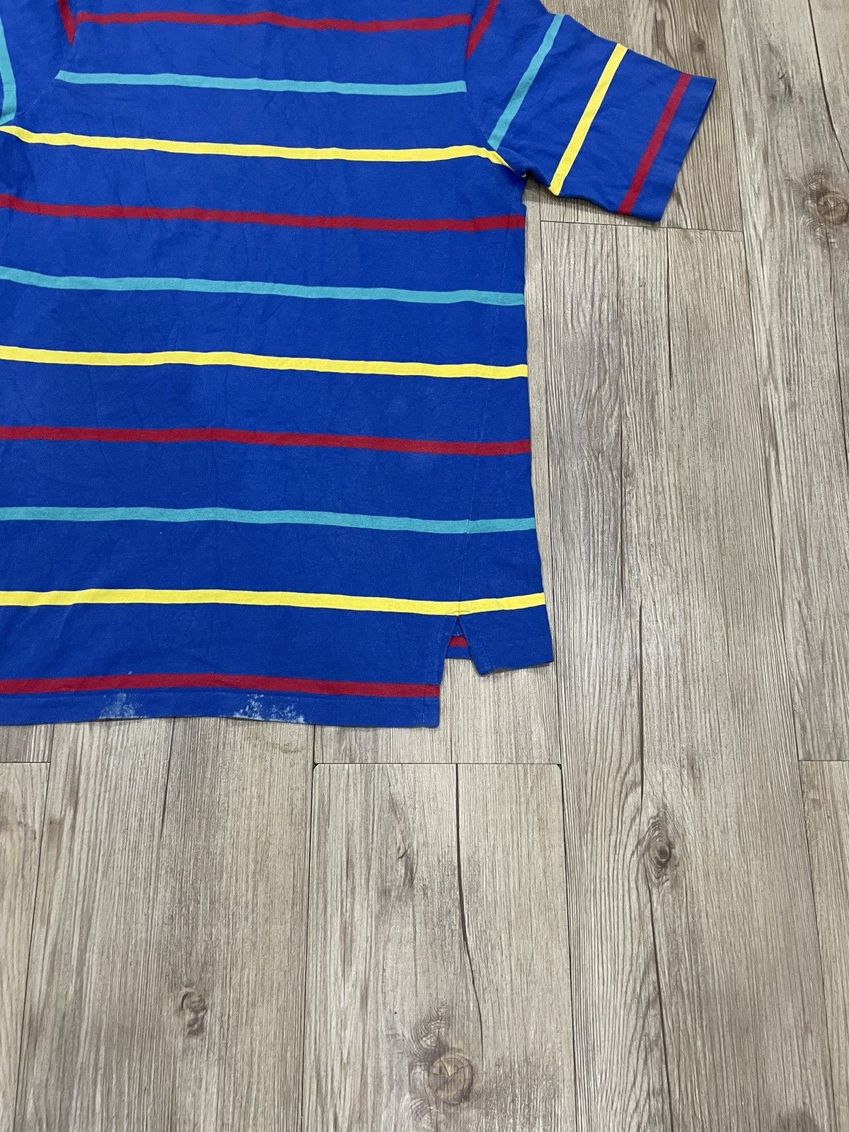 Vintage Vintage Lobo By Pendleton Striped T shirt Size US S / EU 44-46 / 1 - 10 Thumbnail