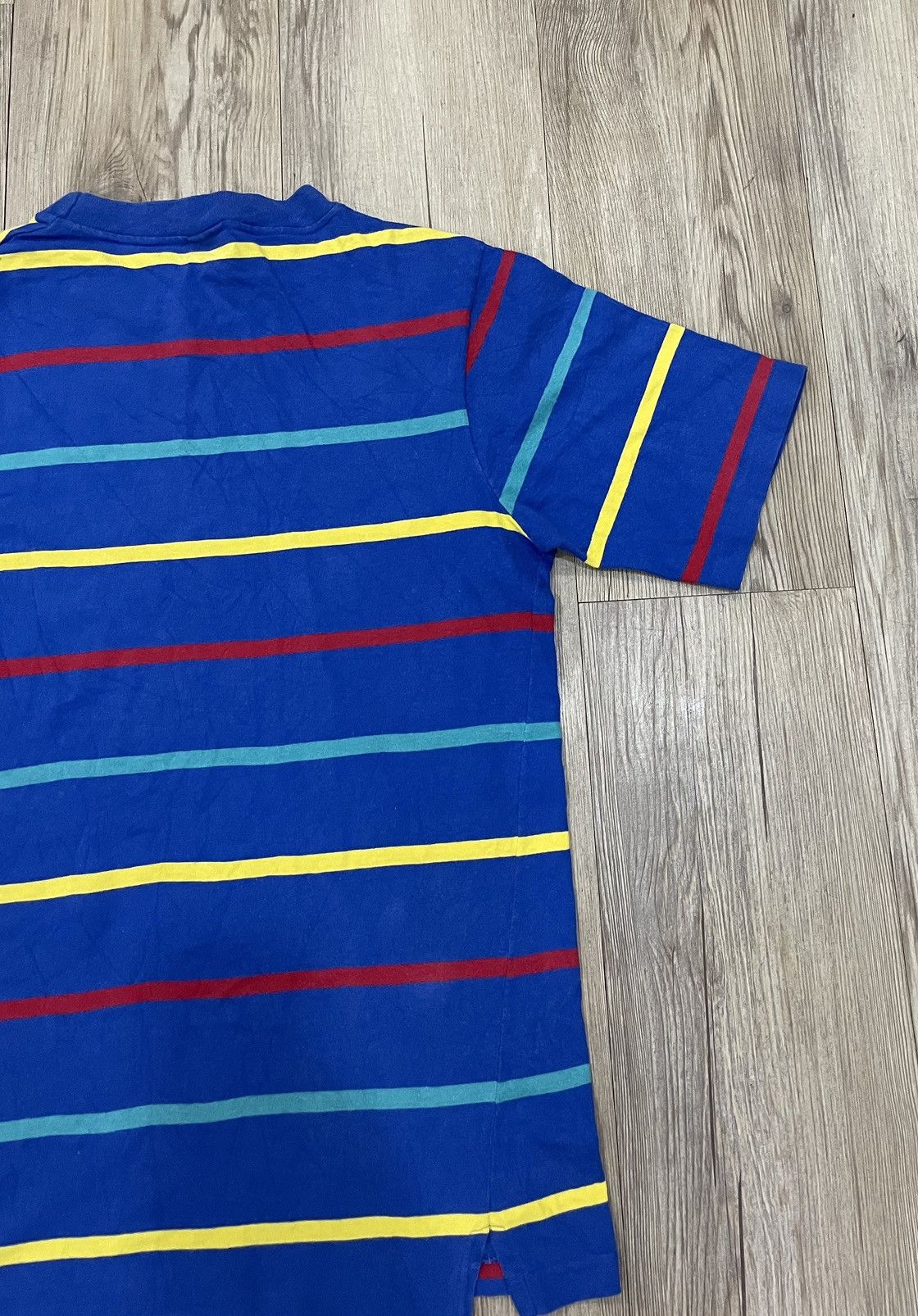 Vintage Vintage Lobo By Pendleton Striped T shirt Size US S / EU 44-46 / 1 - 7 Thumbnail