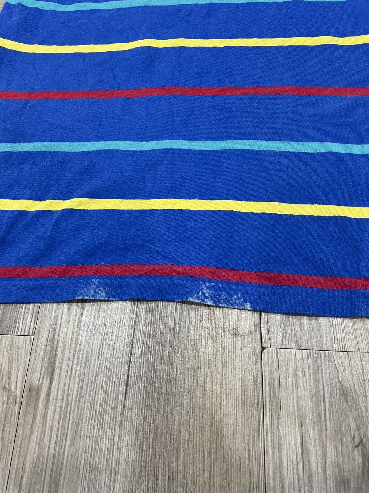 Vintage Vintage Lobo By Pendleton Striped T shirt Size US S / EU 44-46 / 1 - 5 Thumbnail