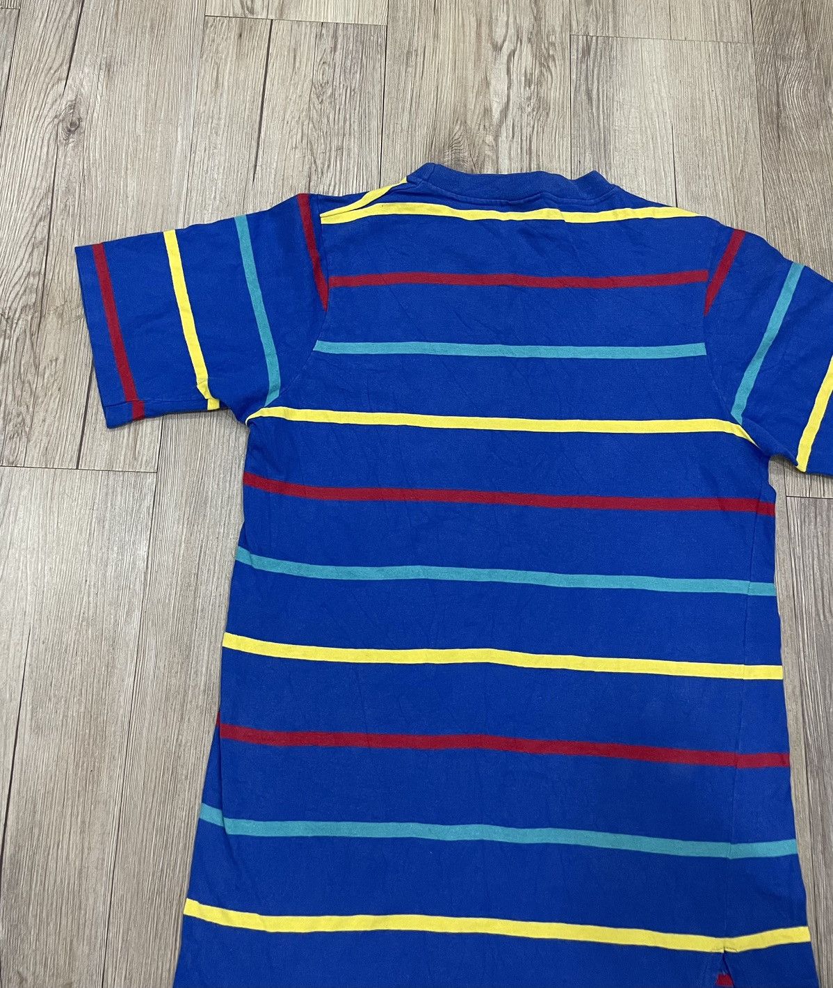 Vintage Vintage Lobo By Pendleton Striped T shirt Size US S / EU 44-46 / 1 - 8 Thumbnail