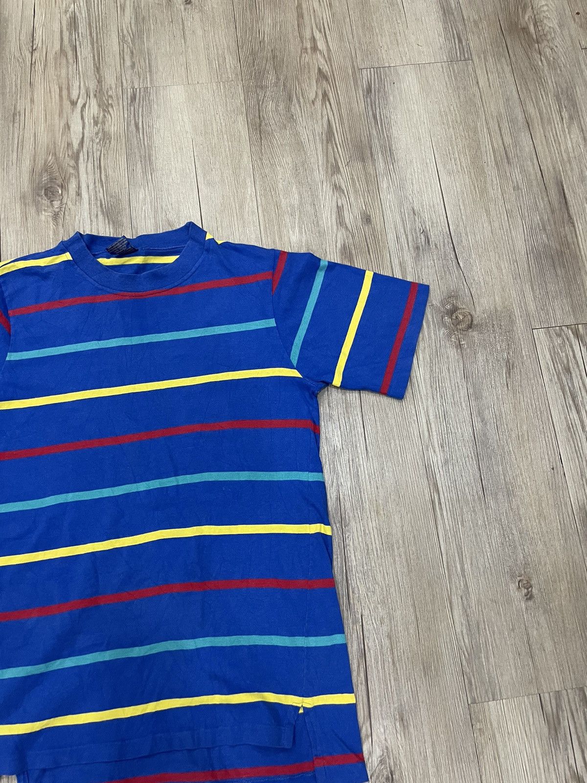 Vintage Vintage Lobo By Pendleton Striped T shirt Size US S / EU 44-46 / 1 - 2 Thumbnail