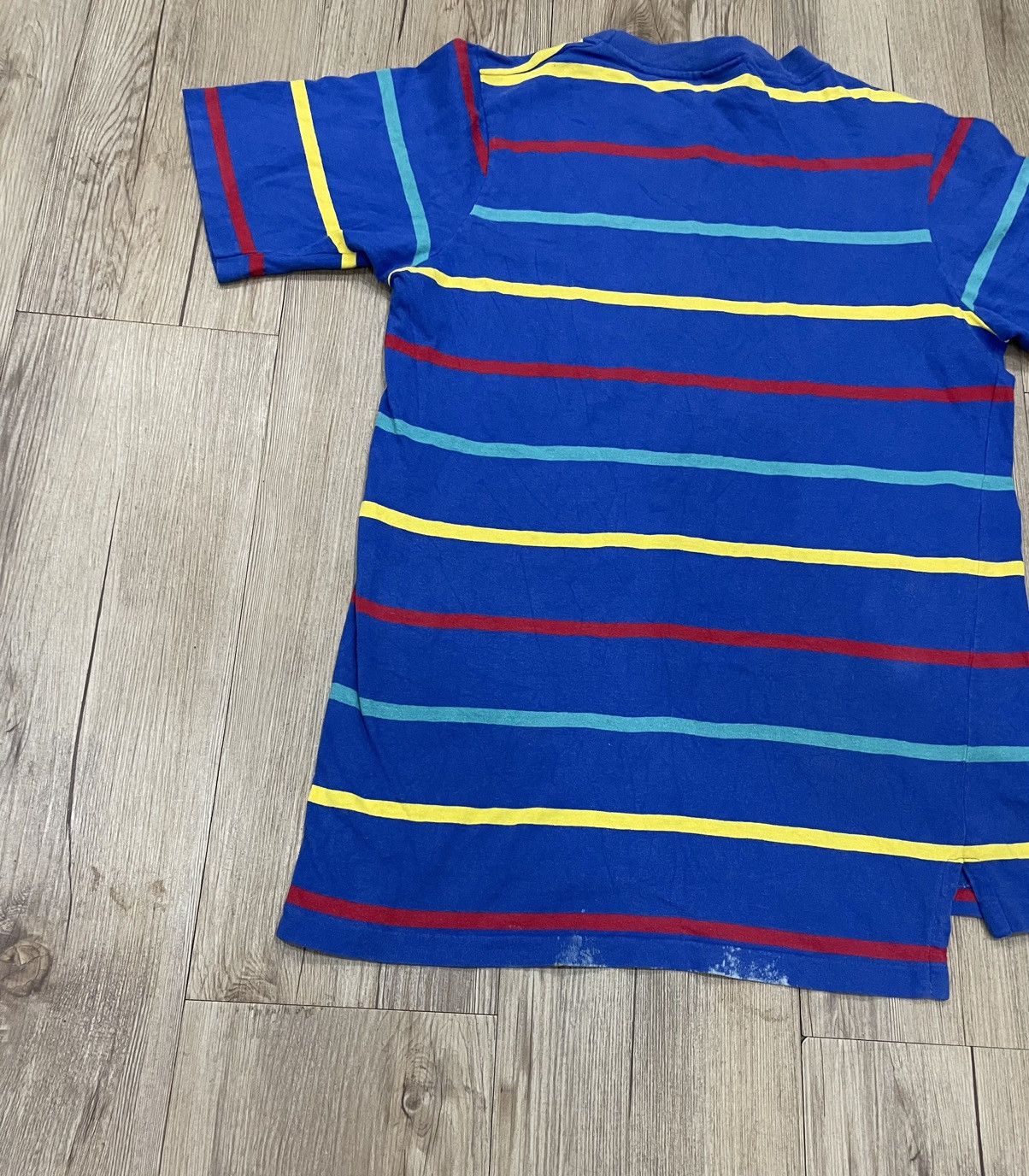 Vintage Vintage Lobo By Pendleton Striped T shirt Size US S / EU 44-46 / 1 - 9 Thumbnail