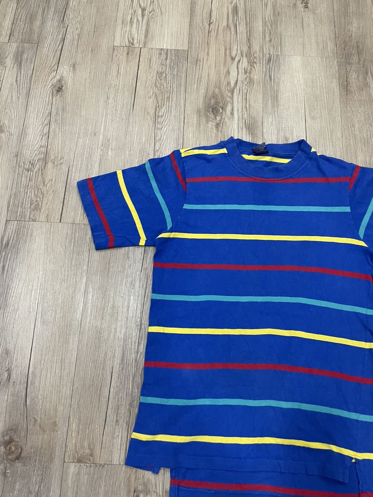 Vintage Vintage Lobo By Pendleton Striped T shirt Size US S / EU 44-46 / 1 - 3 Thumbnail