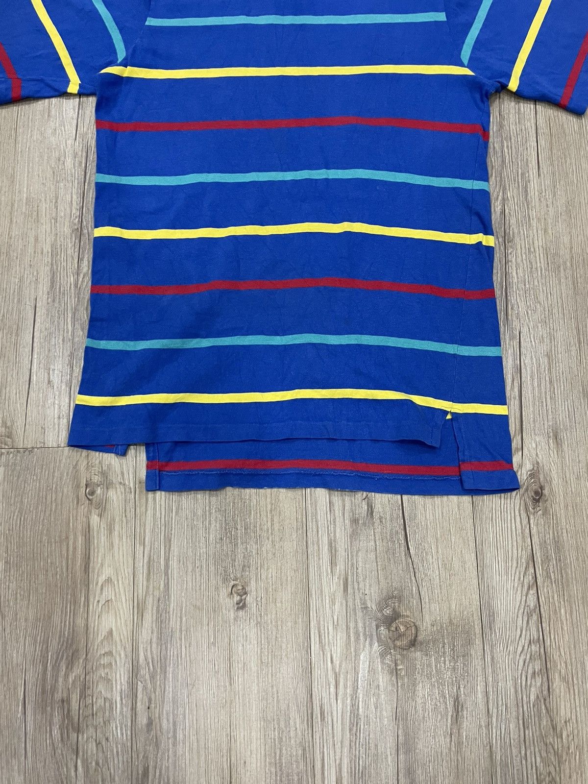 Vintage Vintage Lobo By Pendleton Striped T shirt Size US S / EU 44-46 / 1 - 4 Thumbnail