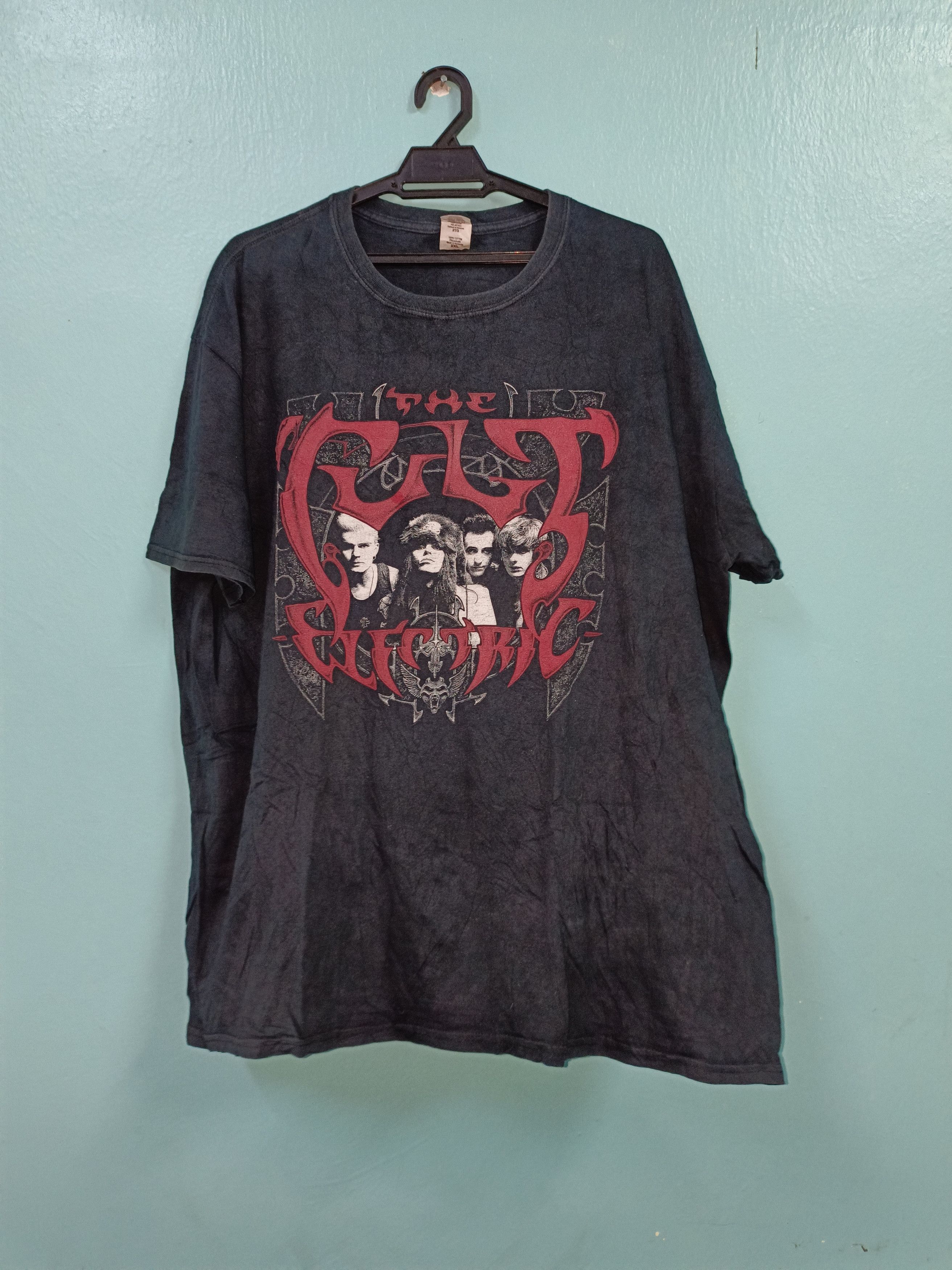 The cult electric band tee