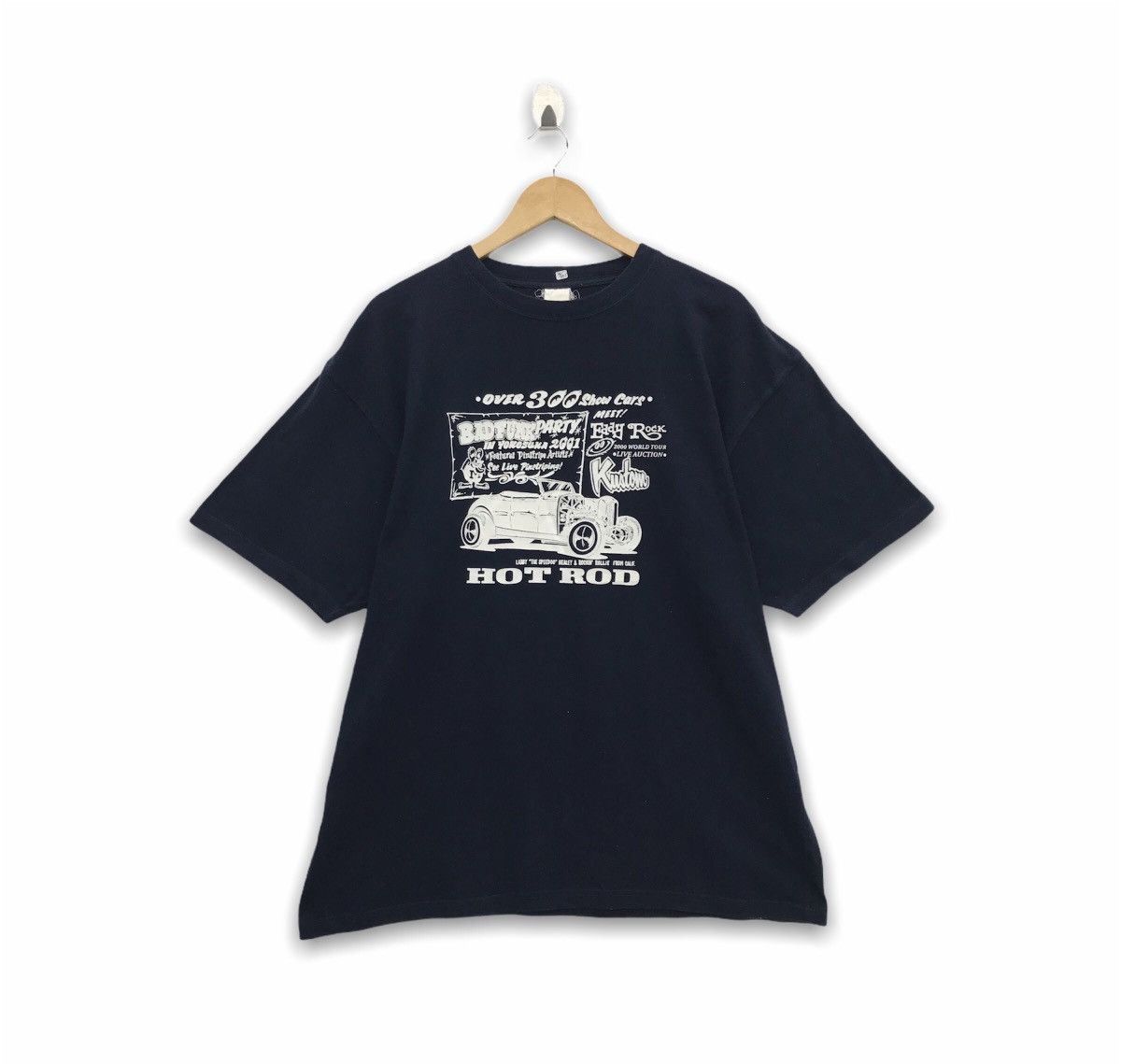 Rare!! Vintage Eddy Rock Mooneyes World Tour 2000