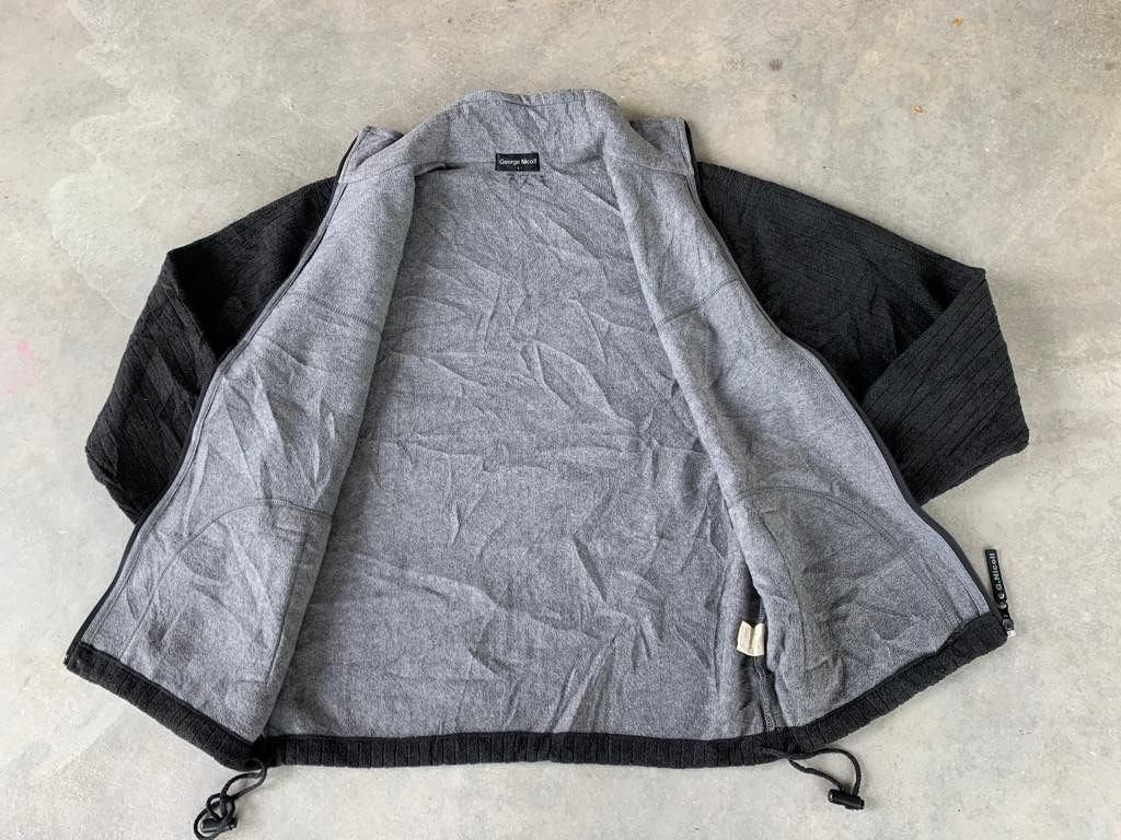 Designer × Japanese Brand × Vintage George Nicoll Zipper Fleece Jacket Size US L / EU 52-54 / 3 - 7 Thumbnail