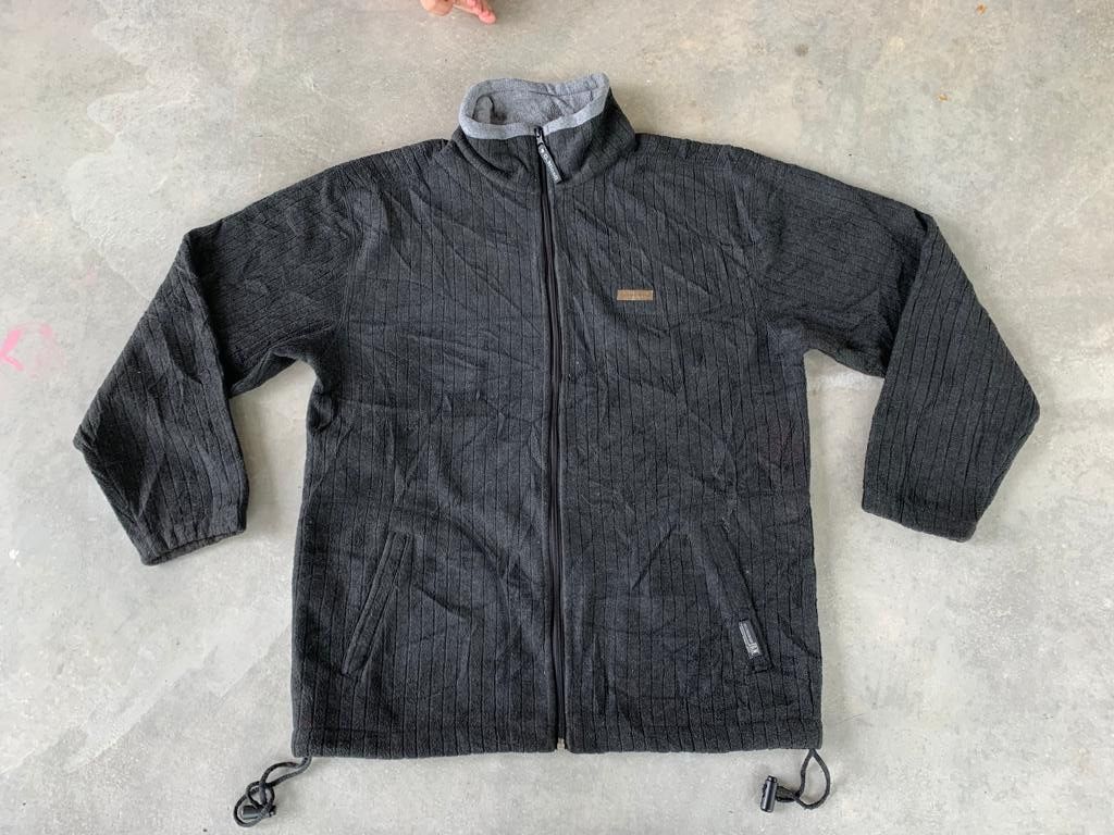 Designer × Japanese Brand × Vintage George Nicoll Zipper Fleece Jacket Size US L / EU 52-54 / 3 - 3 Thumbnail
