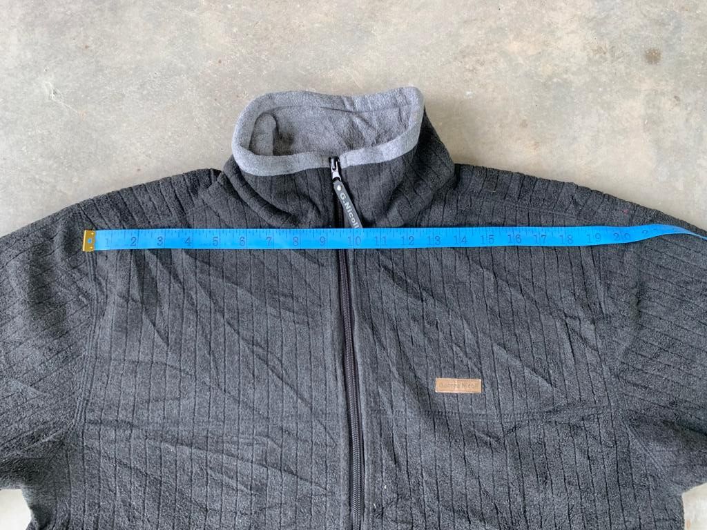 Designer × Japanese Brand × Vintage George Nicoll Zipper Fleece Jacket Size US L / EU 52-54 / 3 - 17 Thumbnail