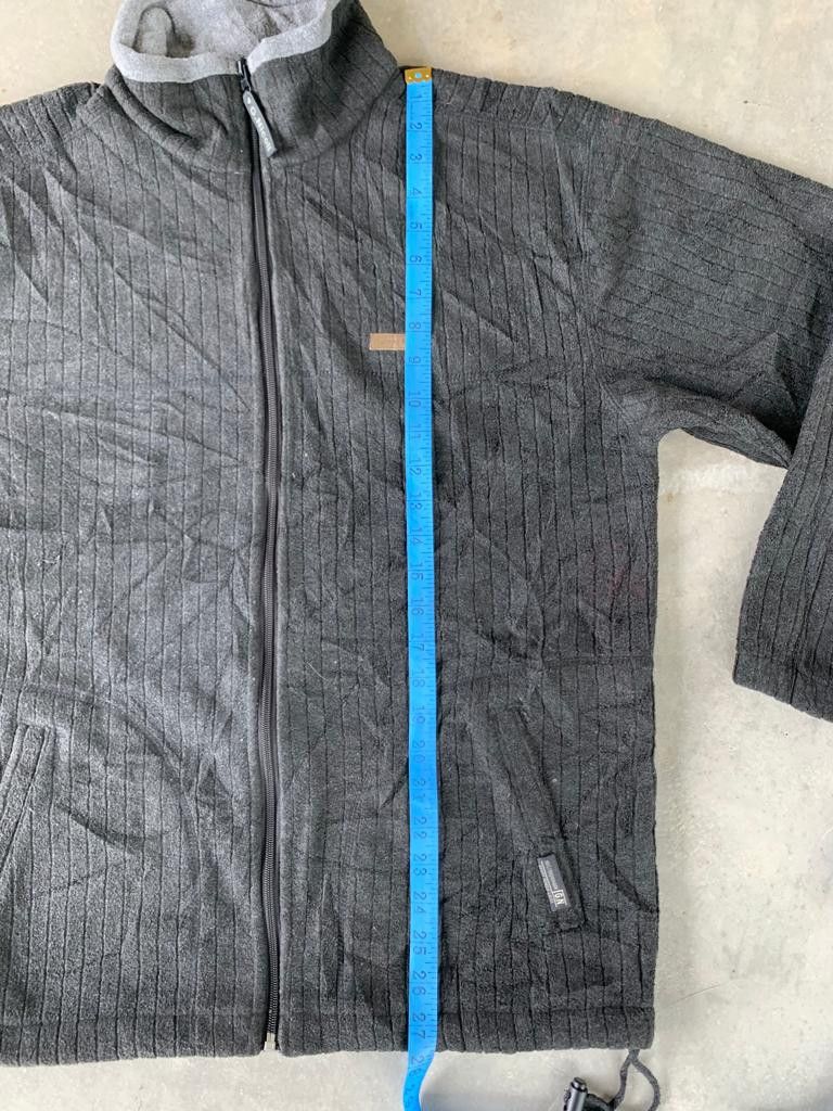 Designer × Japanese Brand × Vintage George Nicoll Zipper Fleece Jacket Size US L / EU 52-54 / 3 - 16 Thumbnail