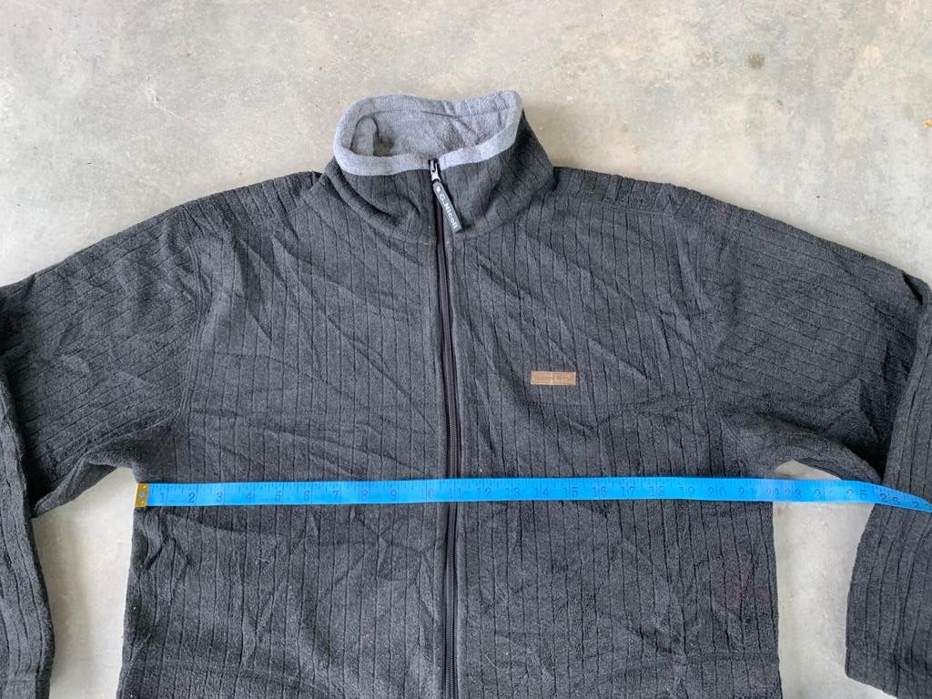 Designer × Japanese Brand × Vintage George Nicoll Zipper Fleece Jacket Size US L / EU 52-54 / 3 - 15 Thumbnail