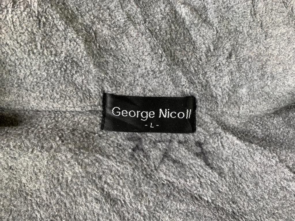 Designer × Japanese Brand × Vintage George Nicoll Zipper Fleece Jacket Size US L / EU 52-54 / 3 - 10 Thumbnail