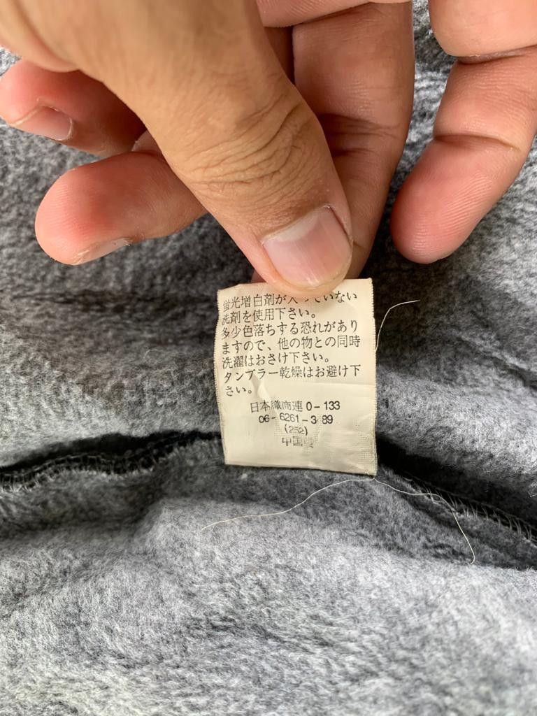 Designer × Japanese Brand × Vintage George Nicoll Zipper Fleece Jacket Size US L / EU 52-54 / 3 - 13 Thumbnail