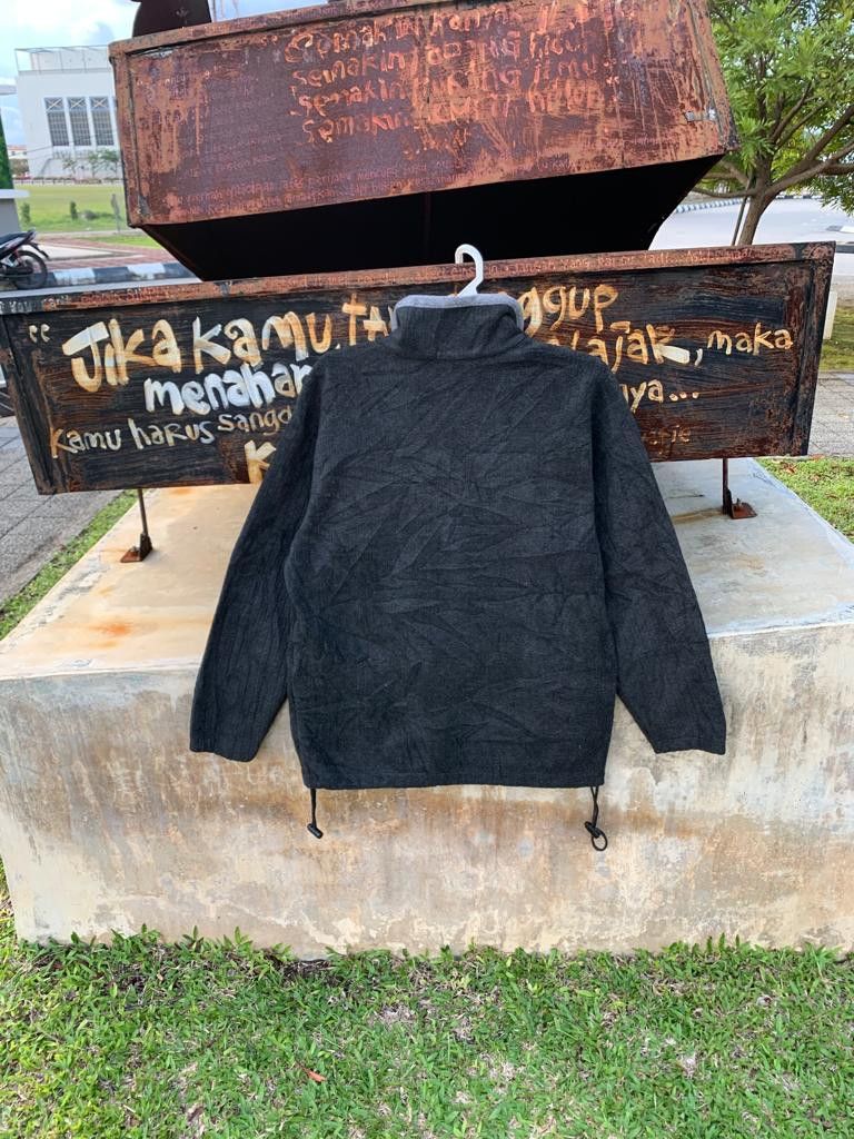 Designer × Japanese Brand × Vintage George Nicoll Zipper Fleece Jacket Size US L / EU 52-54 / 3 - 2 Thumbnail