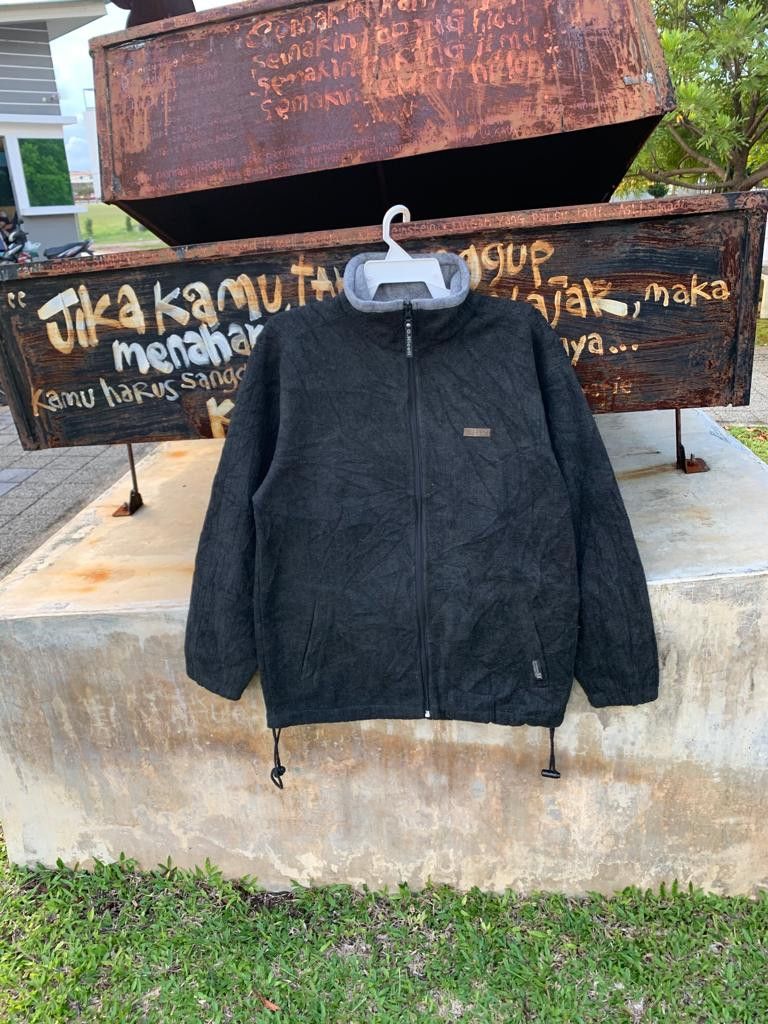 Designer × Japanese Brand × Vintage George Nicoll Zipper Fleece Jacket Size US L / EU 52-54 / 3 - 1 Thumbnail