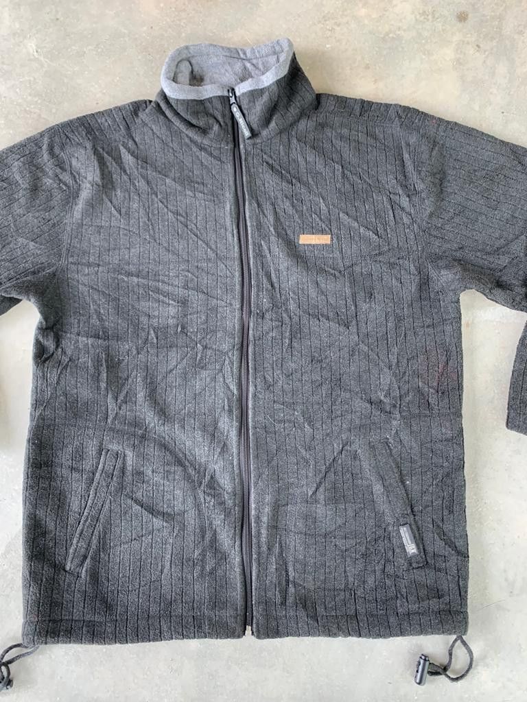 Designer × Japanese Brand × Vintage George Nicoll Zipper Fleece Jacket Size US L / EU 52-54 / 3 - 5 Thumbnail