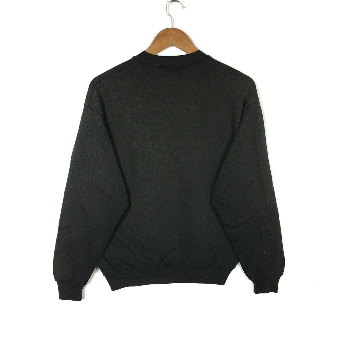 Vintage Vintage 90s TENNEX USA TENNIS Sport Black Sweatshirt Size US M / EU 48-50 / 2 - 4 Thumbnail