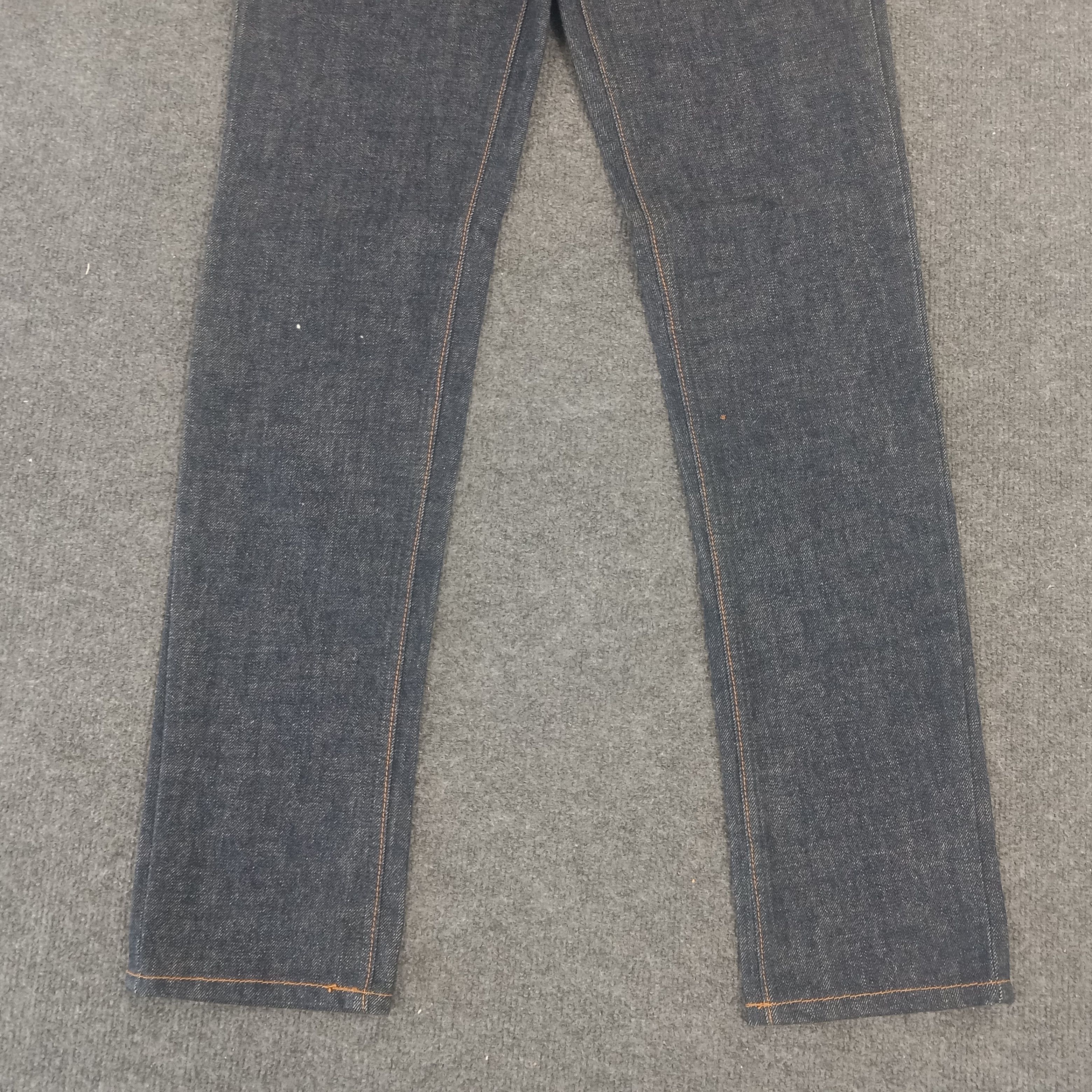 Hysteric Glamour Hysteric Glamour Custom Logo Design Denim Jeans Size US 29 - 6 Thumbnail