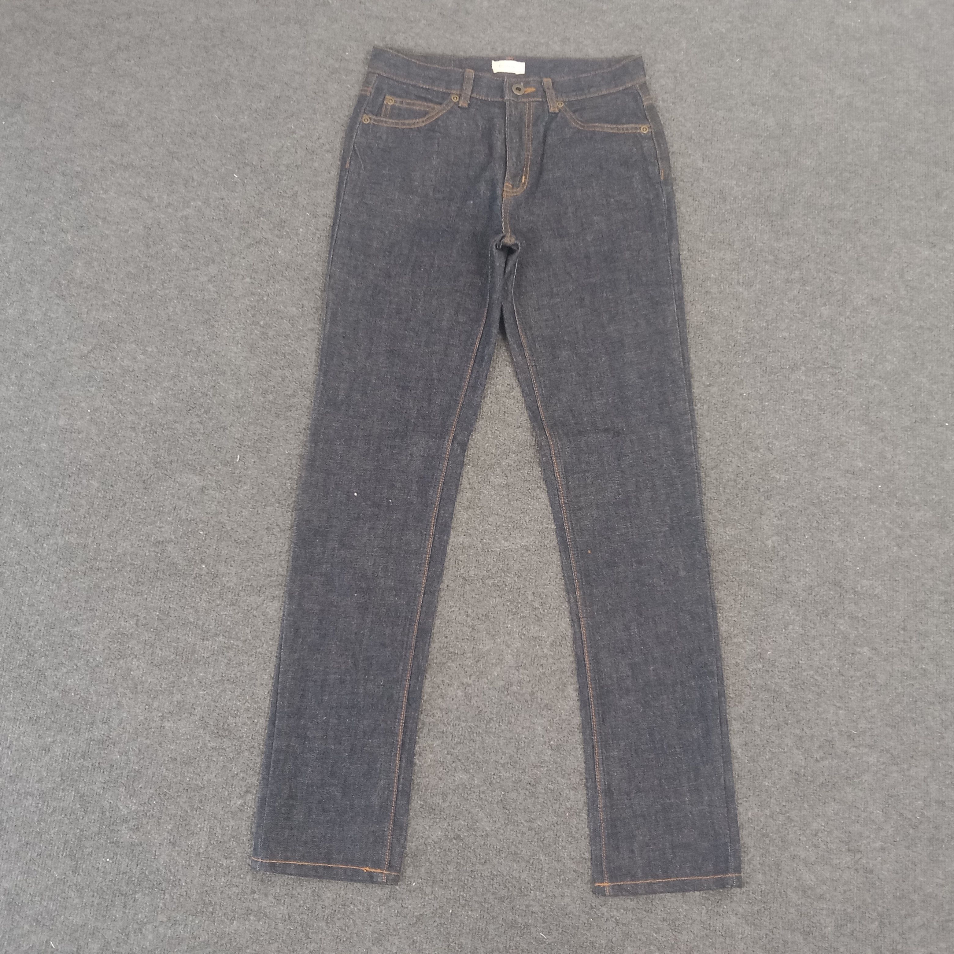 Hysteric Glamour Hysteric Glamour Custom Logo Design Denim Jeans Size US 29 - 4 Thumbnail