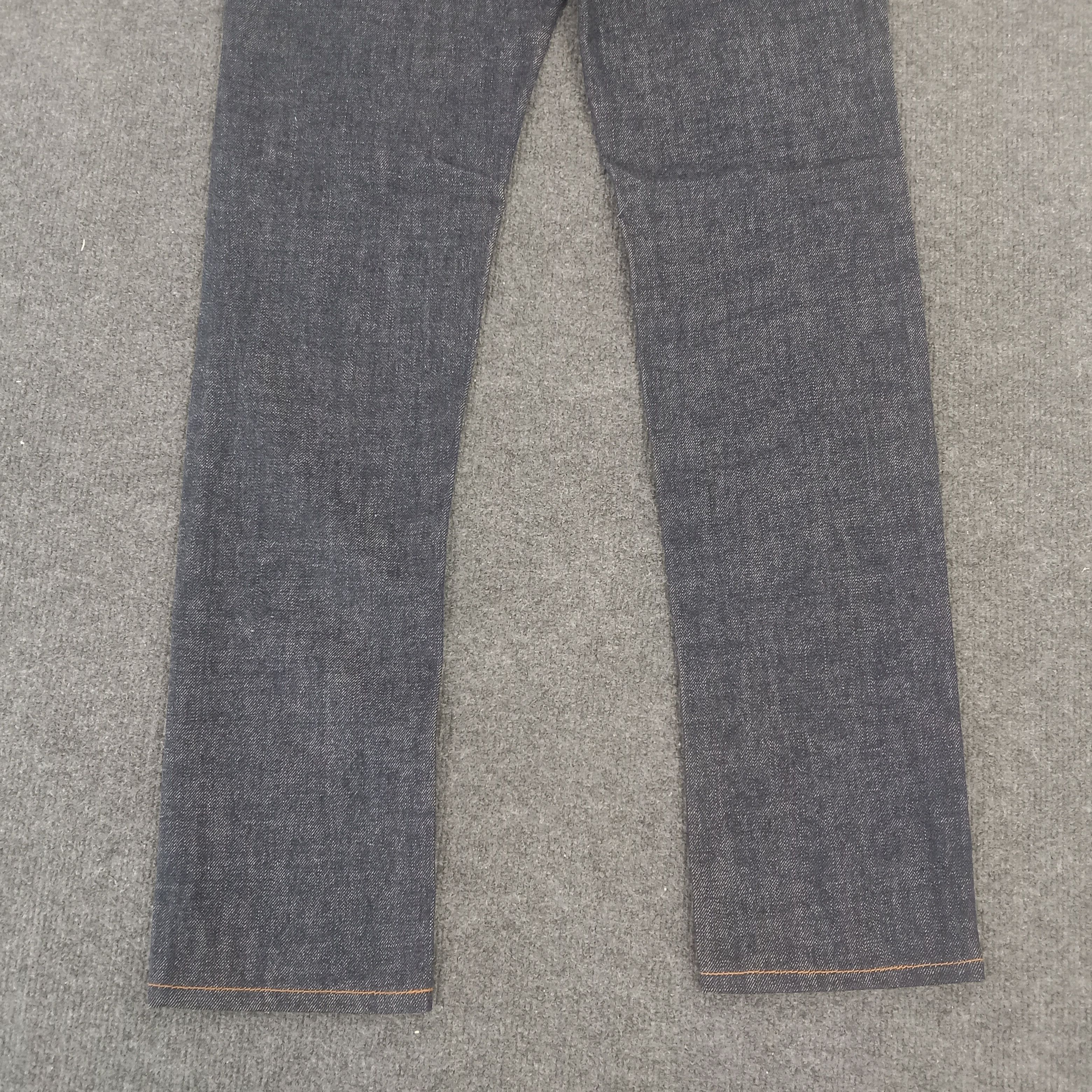 Hysteric Glamour Hysteric Glamour Custom Logo Design Denim Jeans Size US 29 - 3 Thumbnail