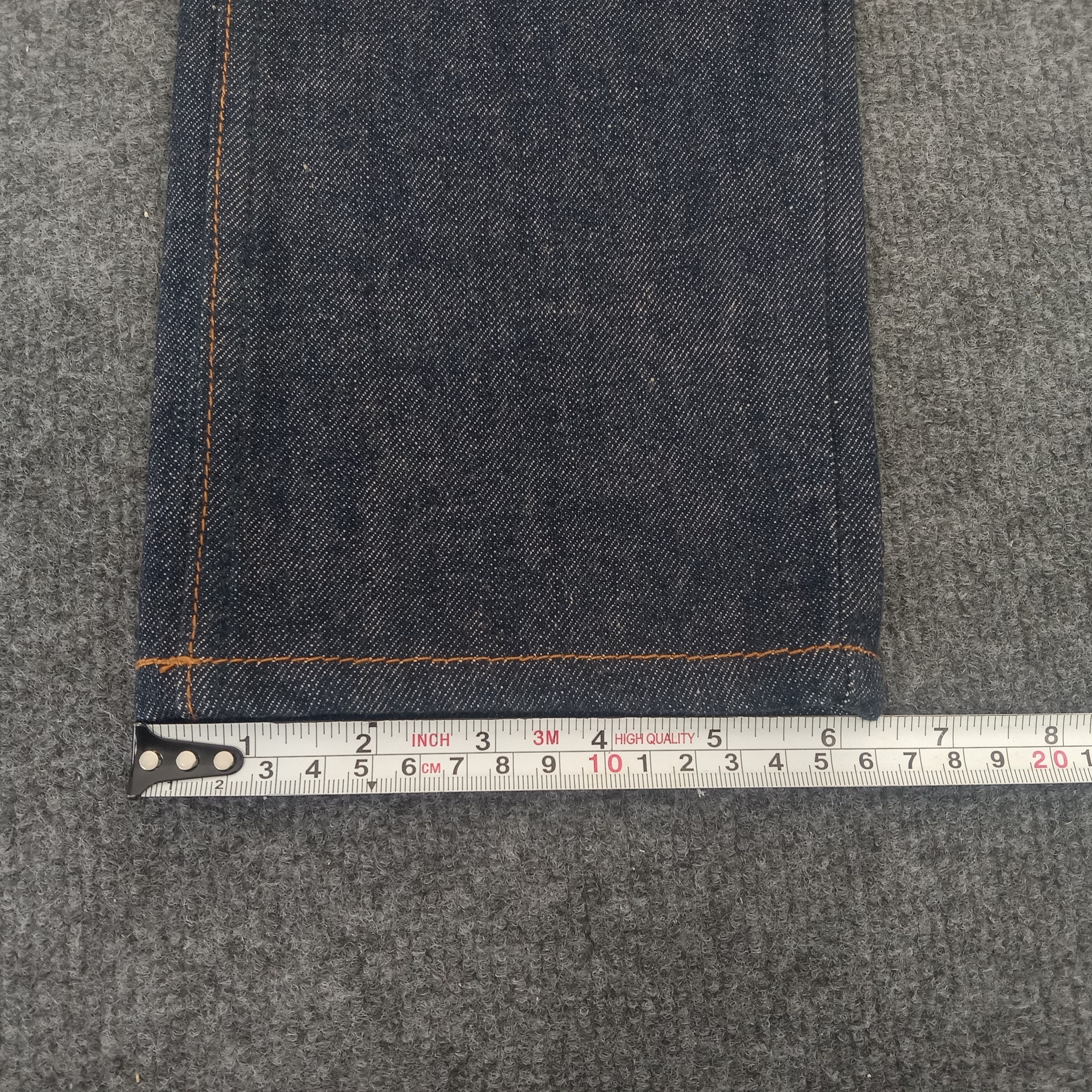 Hysteric Glamour Hysteric Glamour Custom Logo Design Denim Jeans Size US 29 - 19 Thumbnail