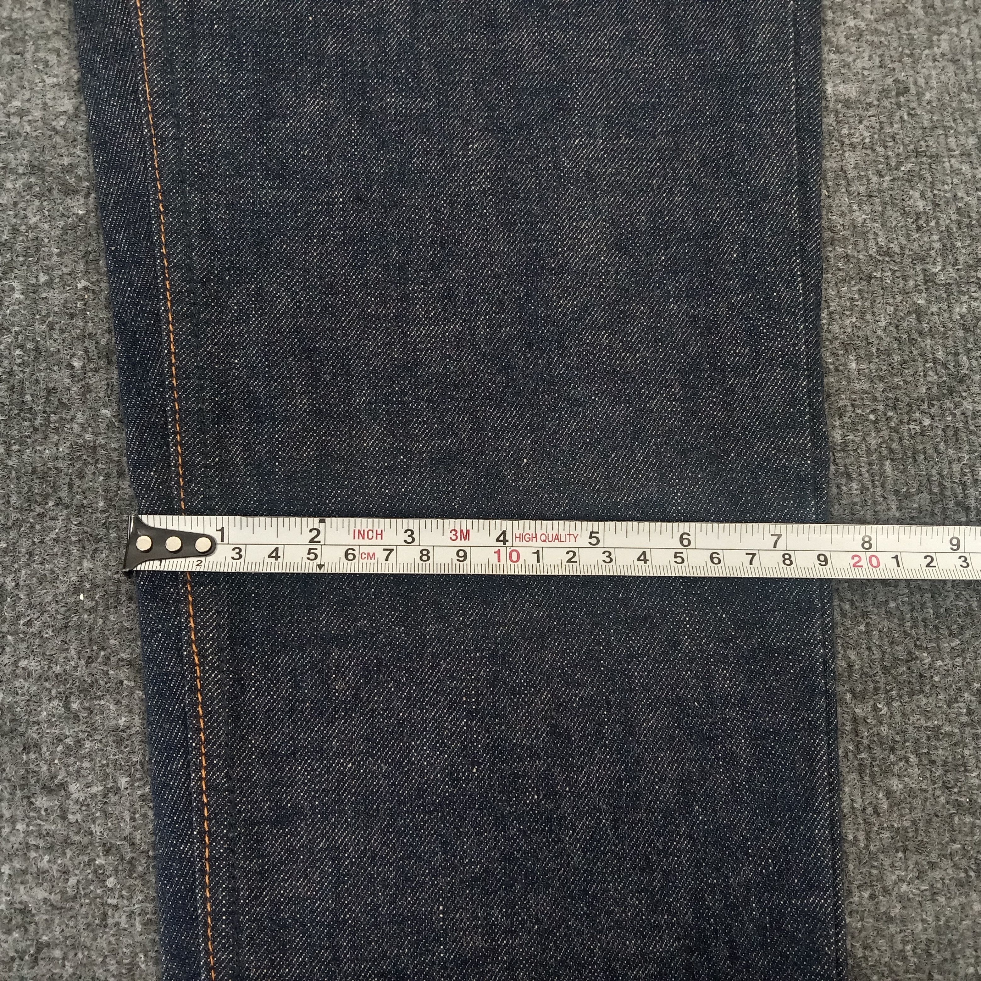 Hysteric Glamour Hysteric Glamour Custom Logo Design Denim Jeans Size US 29 - 18 Thumbnail