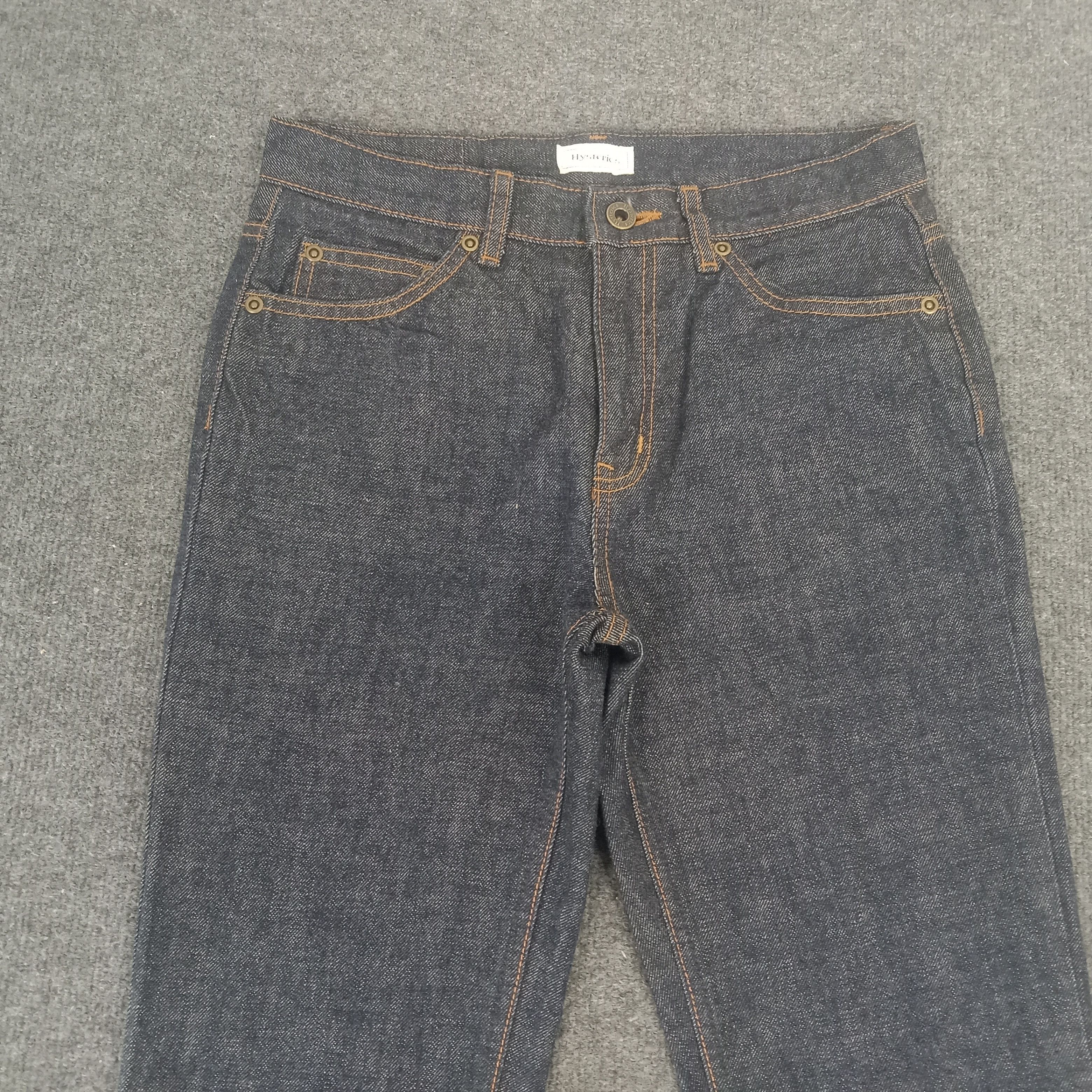 Hysteric Glamour Hysteric Glamour Custom Logo Design Denim Jeans Size US 29 - 5 Thumbnail