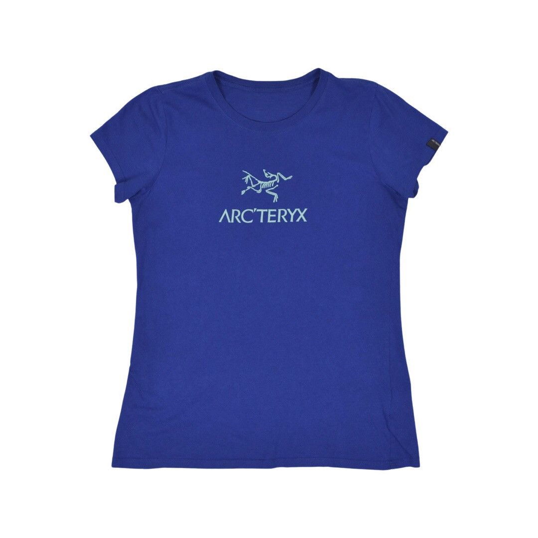 Arc'teryx Arc’teryx Women T-Shirt Center Logo CA34438 Size M / US 6-8 / IT 42-44 - 2 Thumbnail
