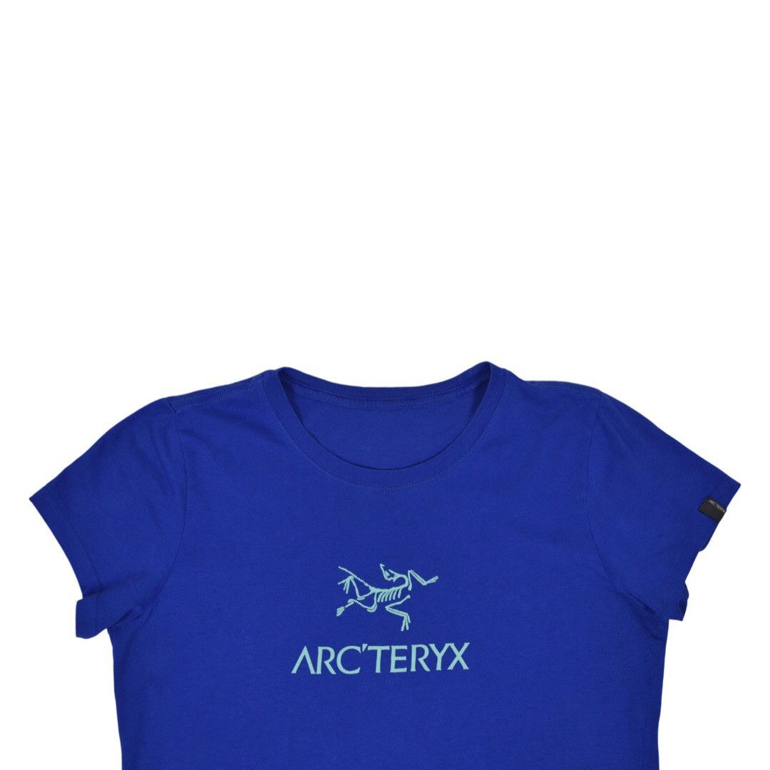 Arc'teryx Arc’teryx Women T-Shirt Center Logo CA34438 Size M / US 6-8 / IT 42-44 - 3 Thumbnail