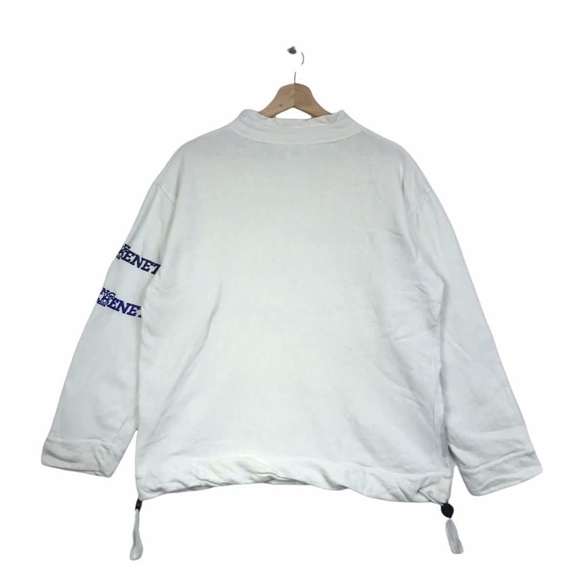 Benetton Vintage 90s BENETTON FORMULA ONE F1 Racing Team Sweatshirt Size US S / EU 44-46 / 1 - 2 Thumbnail