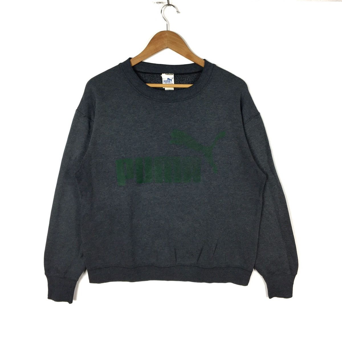 Puma Vintage PUMA SPORT Macht’s Mit Qualitat SportswearSweatshirt Size US M / EU 48-50 / 2 - 1 Thumbnail