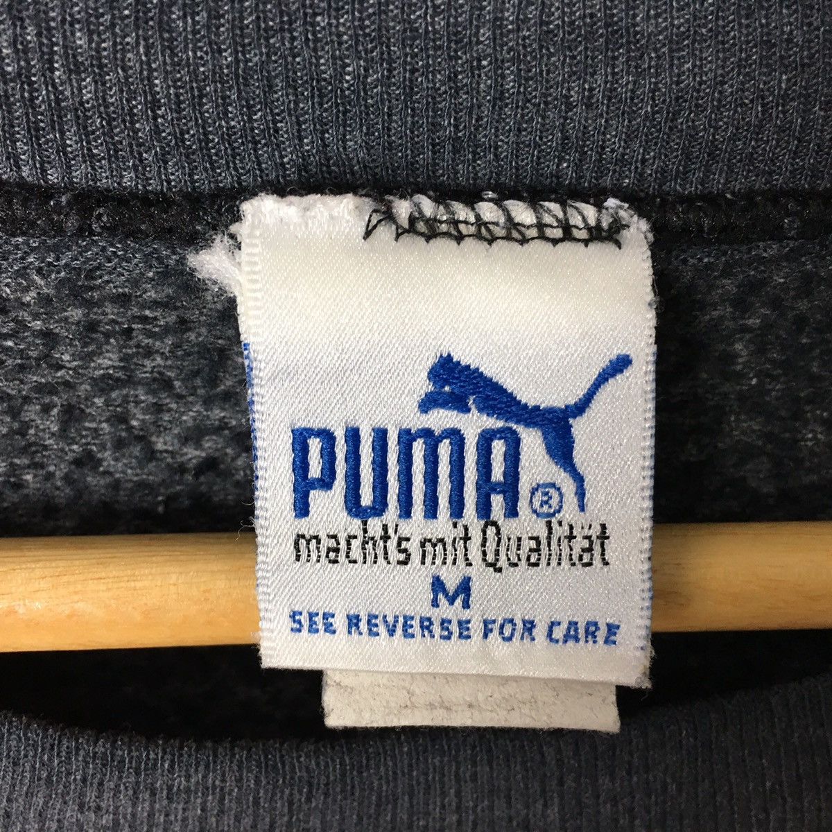 Puma Vintage PUMA SPORT Macht’s Mit Qualitat SportswearSweatshirt Size US M / EU 48-50 / 2 - 3 Thumbnail