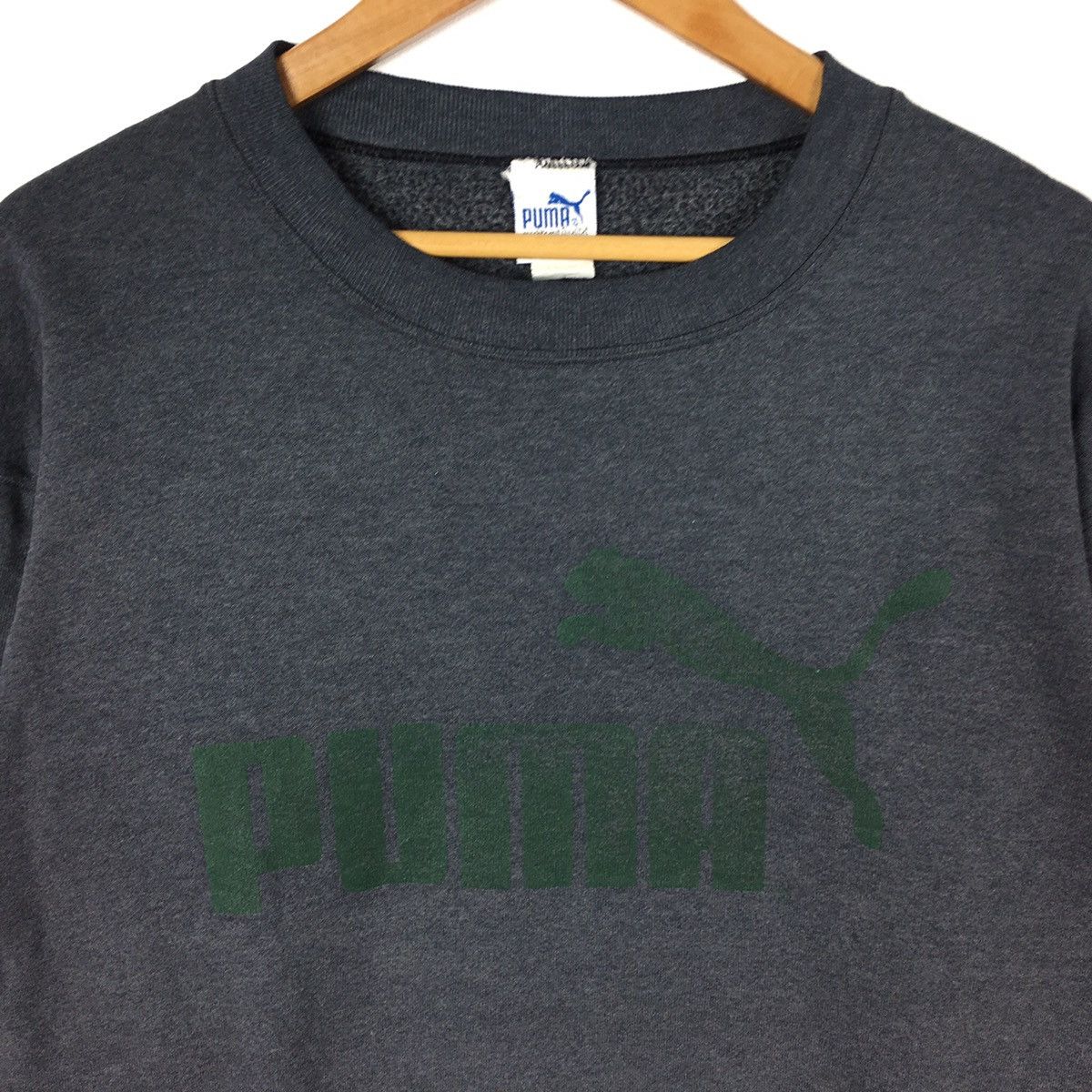 Puma Vintage PUMA SPORT Macht’s Mit Qualitat SportswearSweatshirt Size US M / EU 48-50 / 2 - 2 Thumbnail