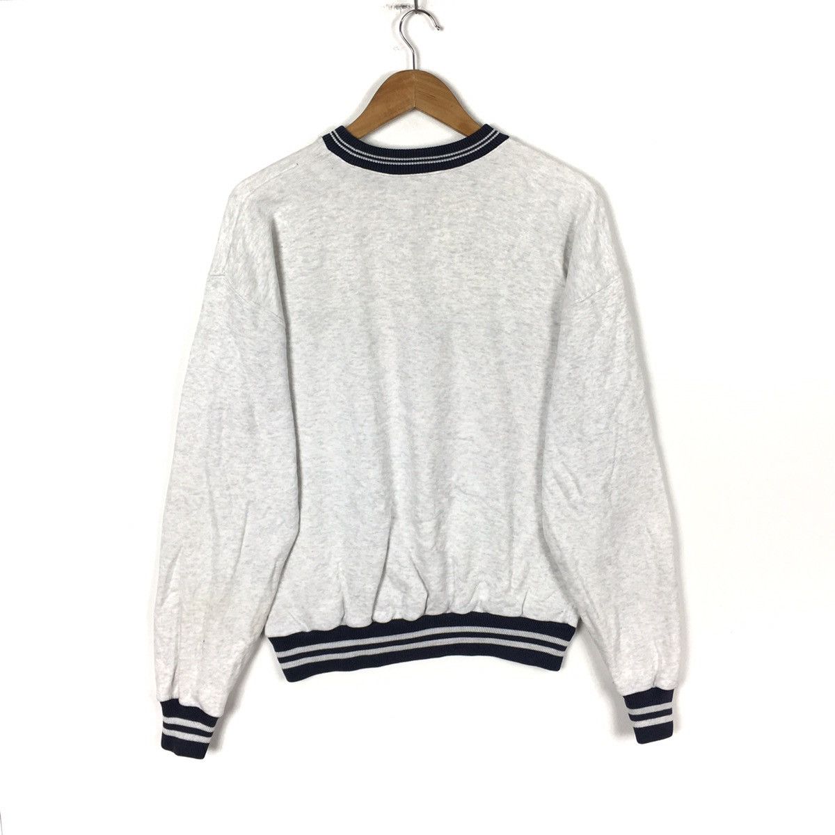 Japanese Brand Vintage SENRI OE HOMME Japanese Brand Embroidered Sweatshirt Size US L / EU 52-54 / 3 - 4 Thumbnail