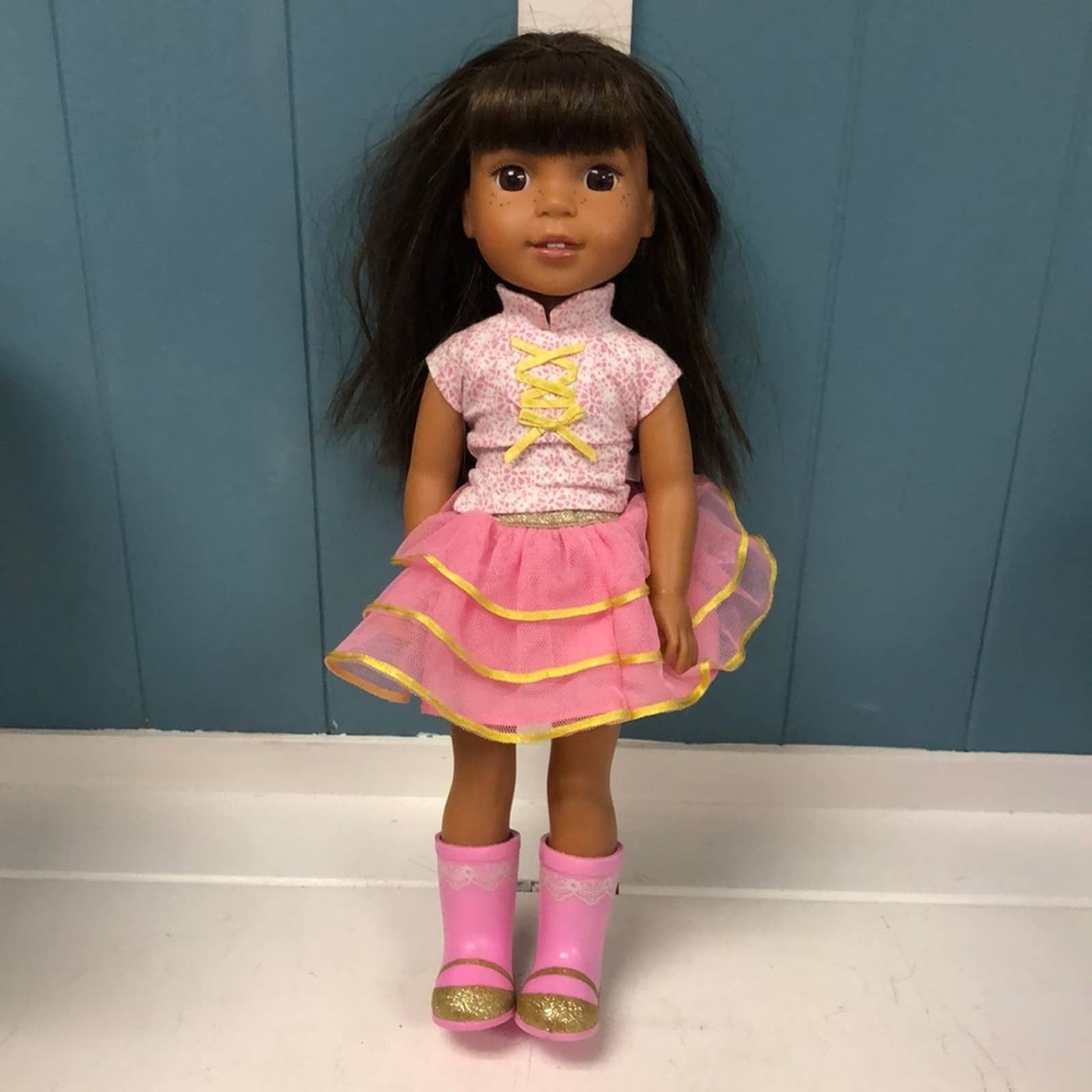 American Girl Wellie ASHLYN Doll Hispanic Middle East - Main Image