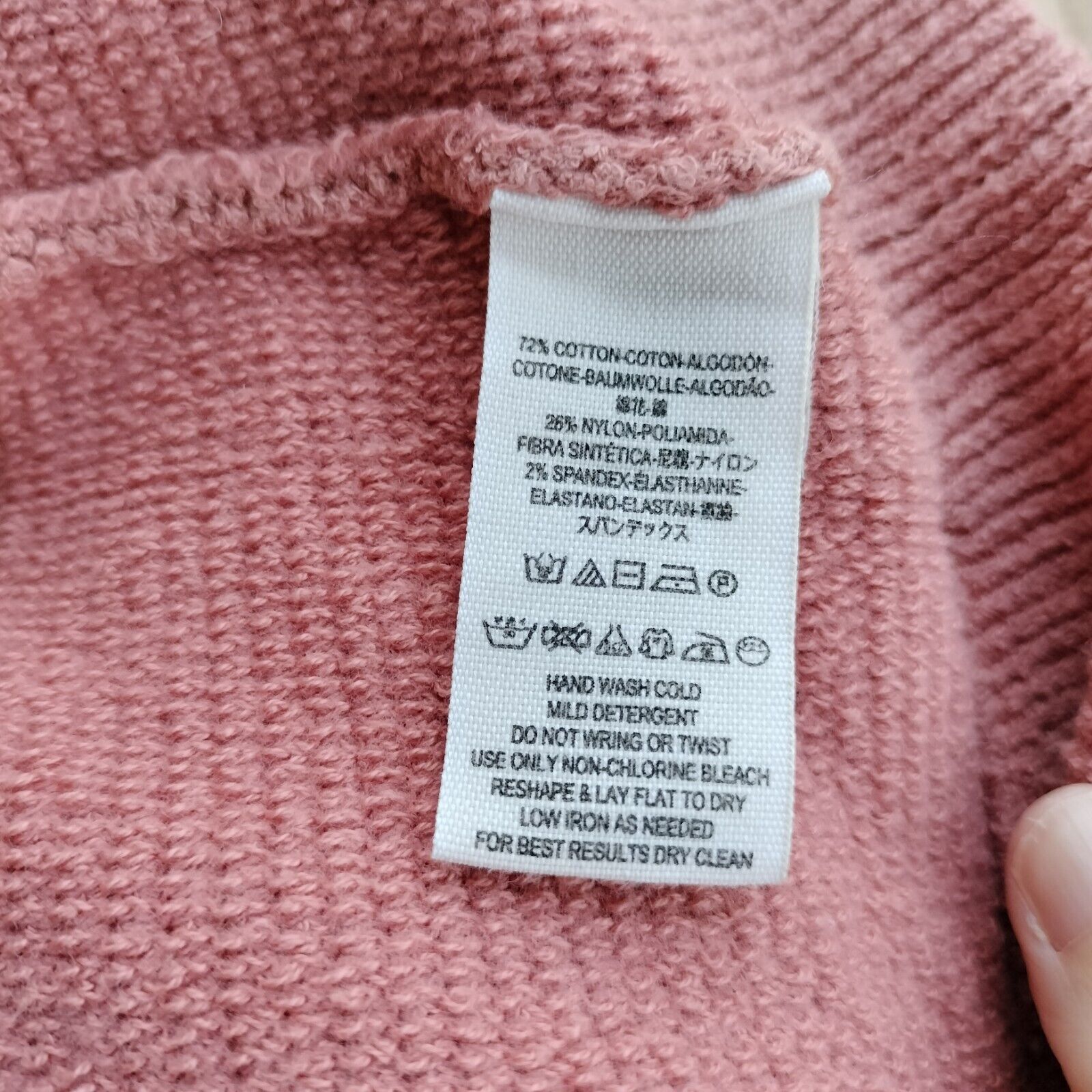 Designer × Free People Free People Vest Tunic Chunky Knit Mock Neck Ribbed Winter Size XS / US 0-2 / IT 36-38 - 9 Thumbnail