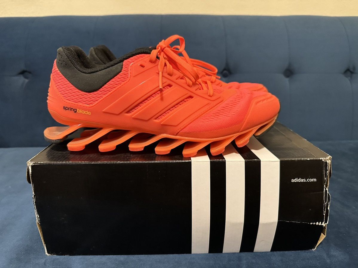 Adidas springblade hot sale laranja