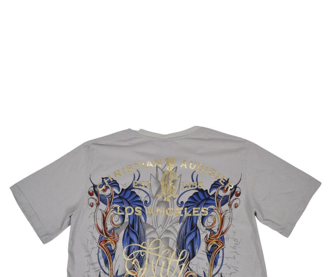 Christian Audigier Christian Audigier Full Logo T-Shirt rn119418 Size US XL / EU 56 / 4 - 6 Thumbnail