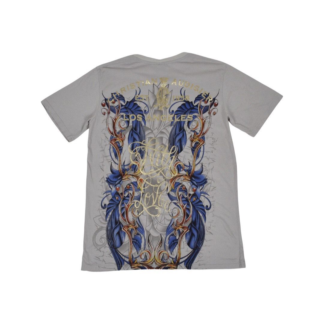 Christian Audigier Christian Audigier Full Logo T-Shirt rn119418 Size US XL / EU 56 / 4 - 4 Thumbnail