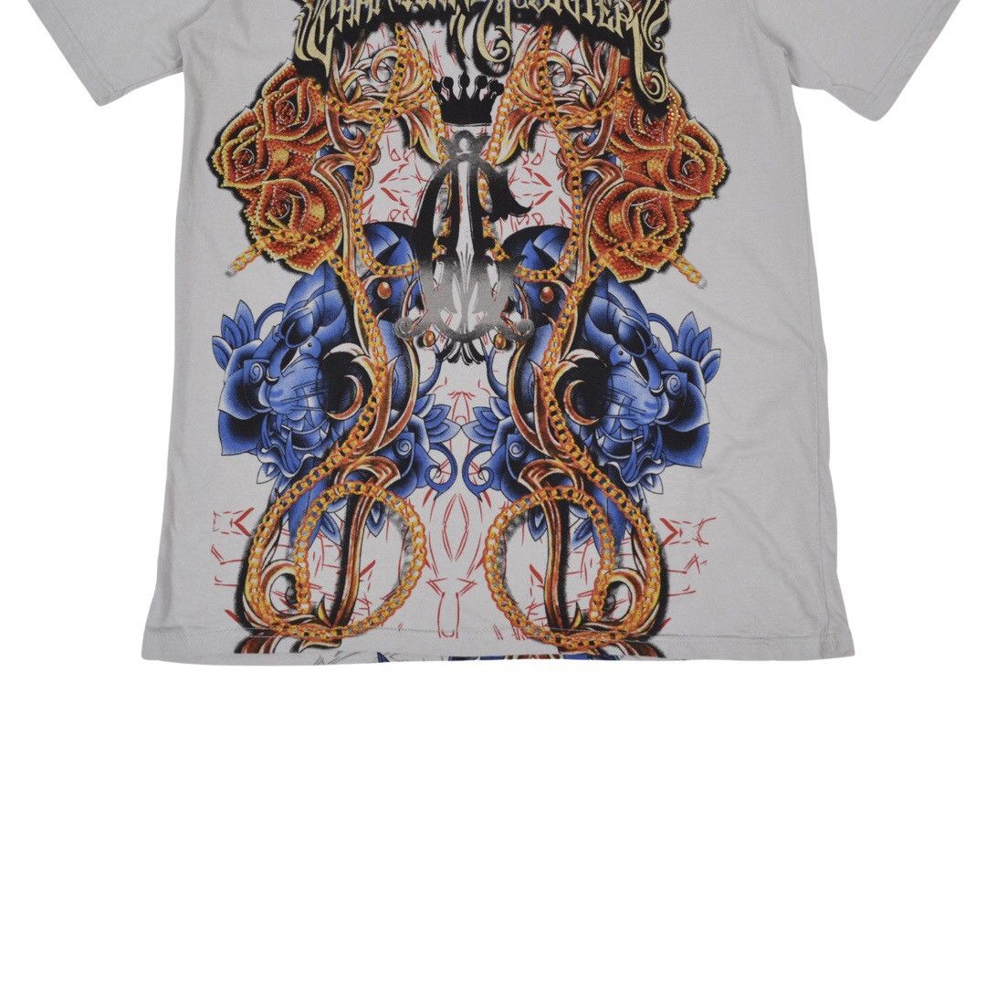 Christian Audigier Christian Audigier Full Logo T-Shirt rn119418 Size US XL / EU 56 / 4 - 3 Thumbnail