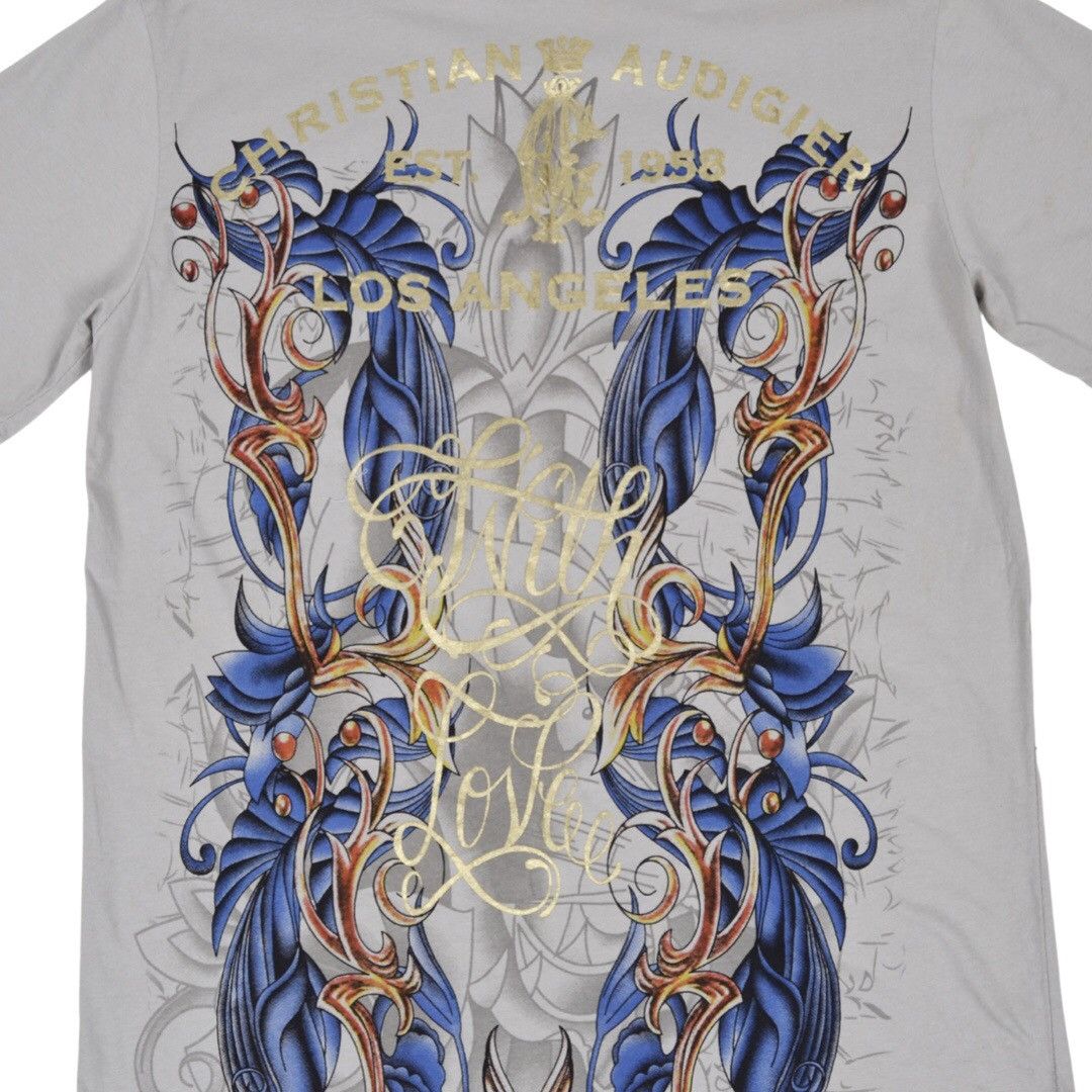 Christian Audigier Christian Audigier Full Logo T-Shirt rn119418 Size US XL / EU 56 / 4 - 7 Thumbnail