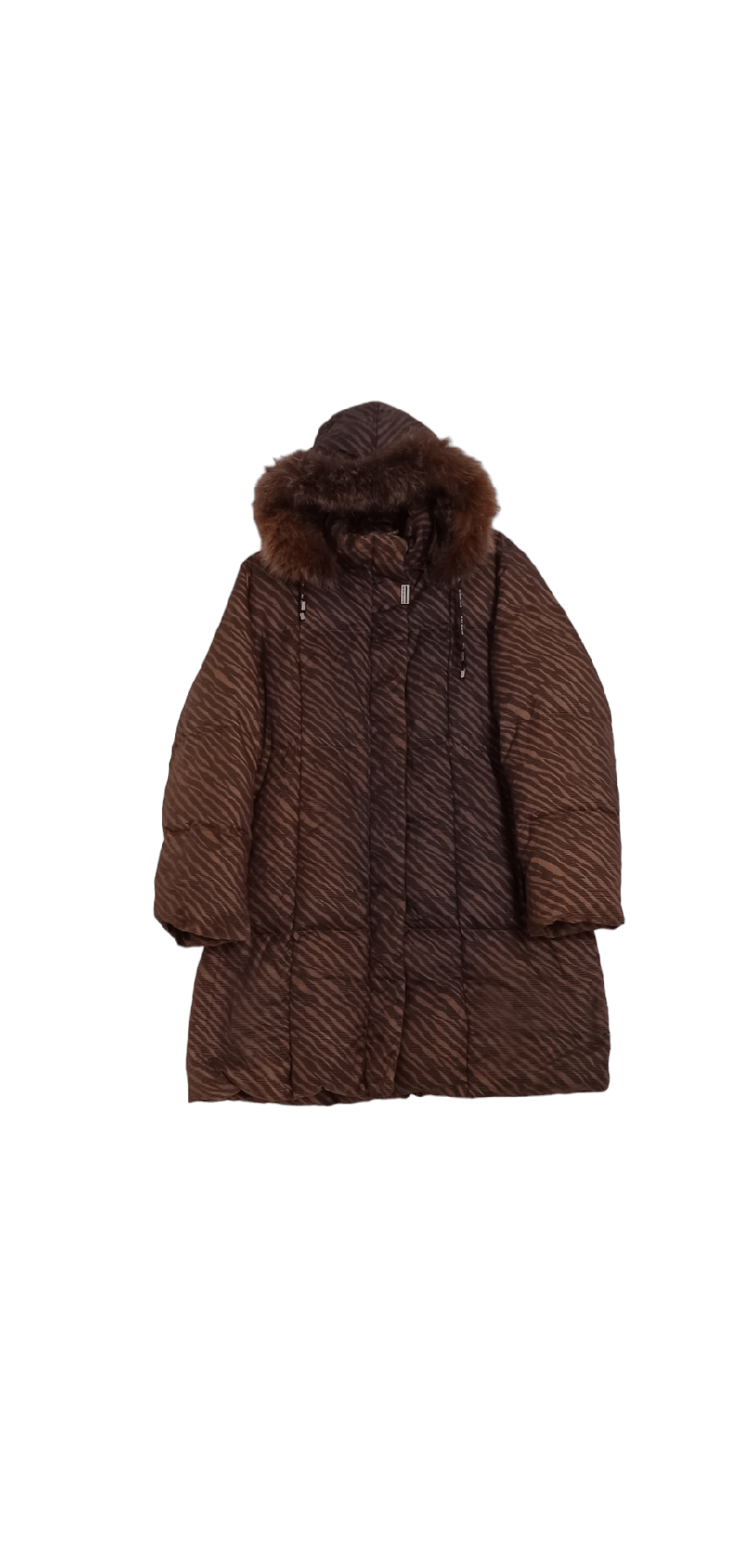 Balmain Balmain Sun Faded Stripe Print Parka Puffer Jacket Size US L / EU 52-54 / 3 - 1 Thumbnail
