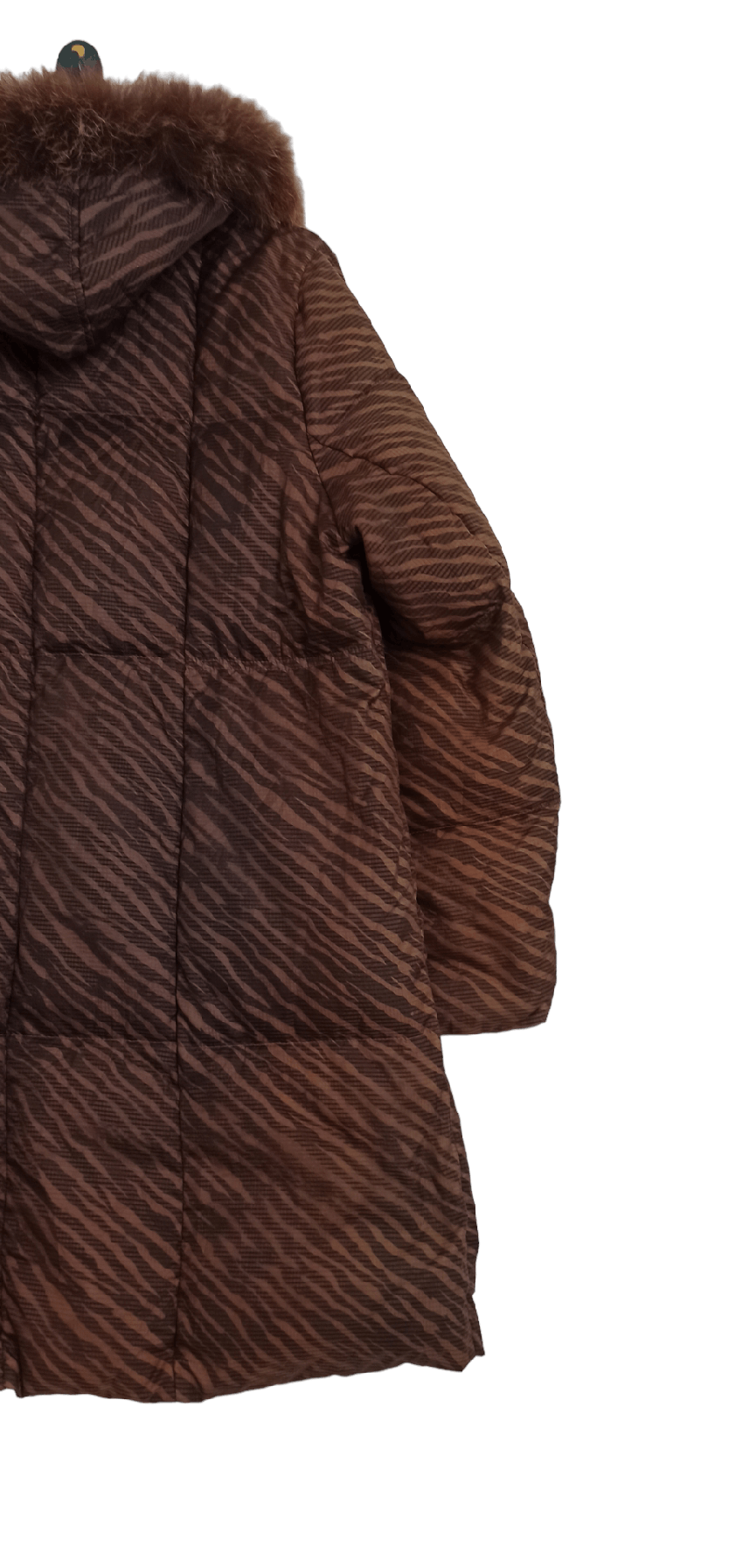 Balmain Balmain Sun Faded Stripe Print Parka Puffer Jacket Size US L / EU 52-54 / 3 - 6 Thumbnail