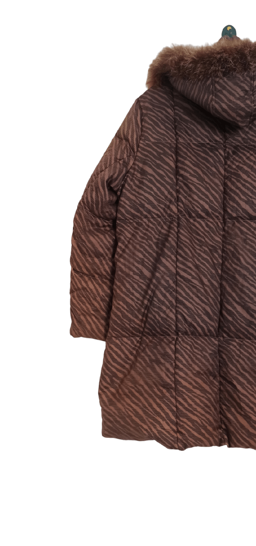 Balmain Balmain Sun Faded Stripe Print Parka Puffer Jacket Size US L / EU 52-54 / 3 - 7 Thumbnail