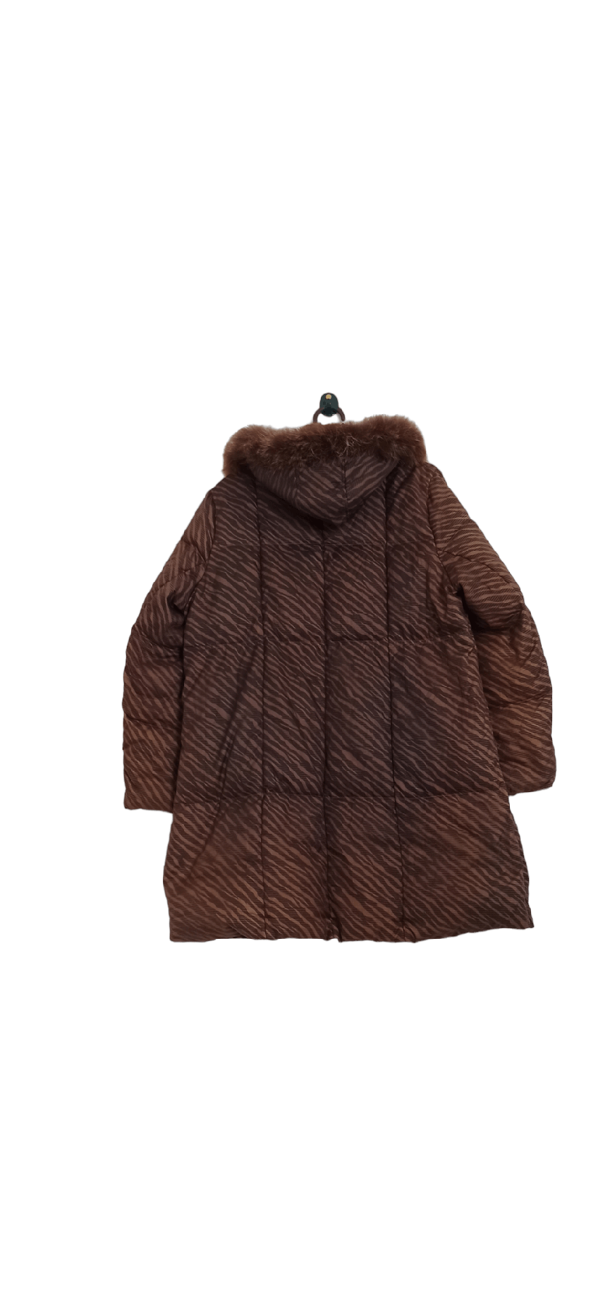 Balmain Balmain Sun Faded Stripe Print Parka Puffer Jacket Size US L / EU 52-54 / 3 - 5 Thumbnail
