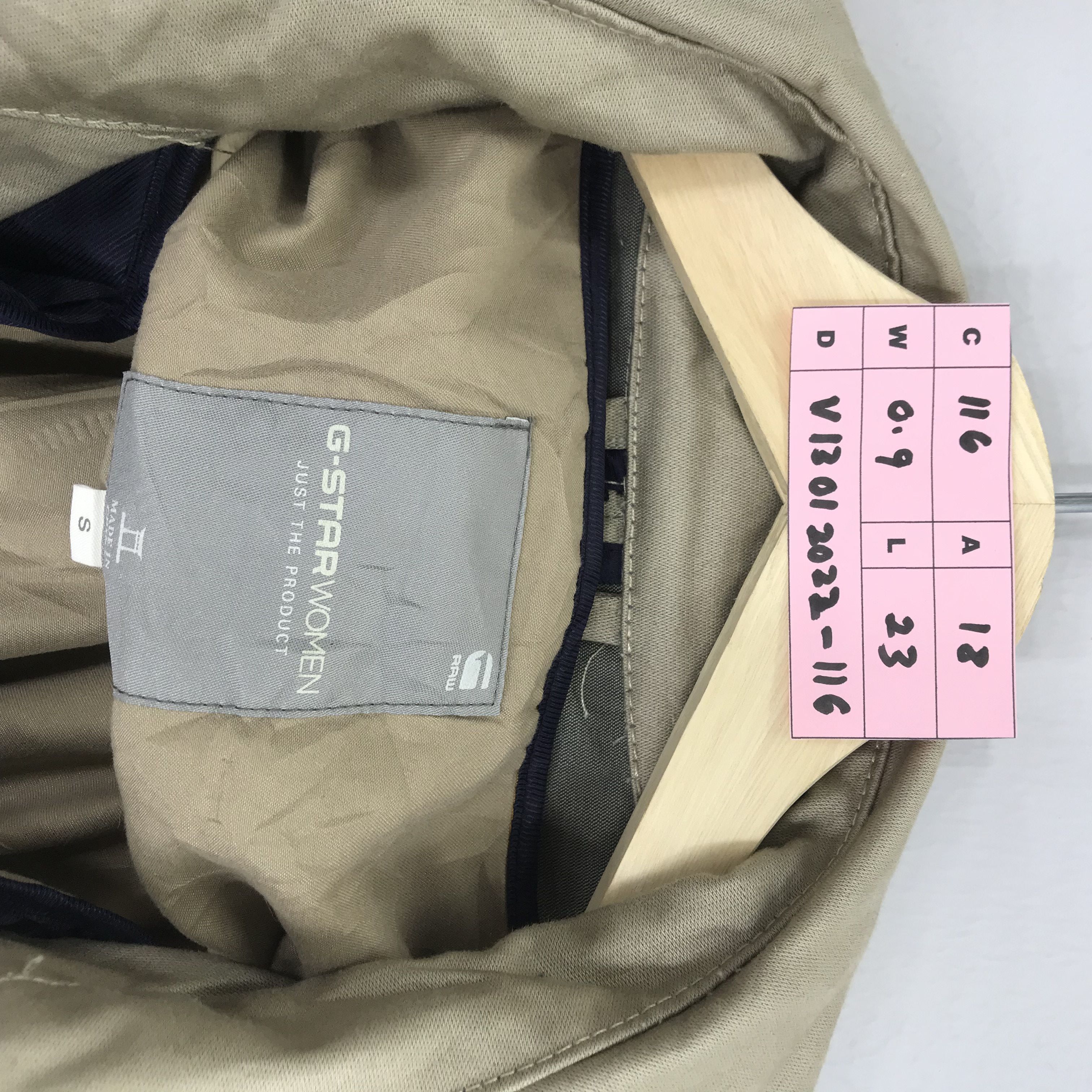 G-Star G-Star Raw Jacket Double Collar Style Punk Rock And Roll Size US S / EU 44-46 / 1 - 5 Thumbnail