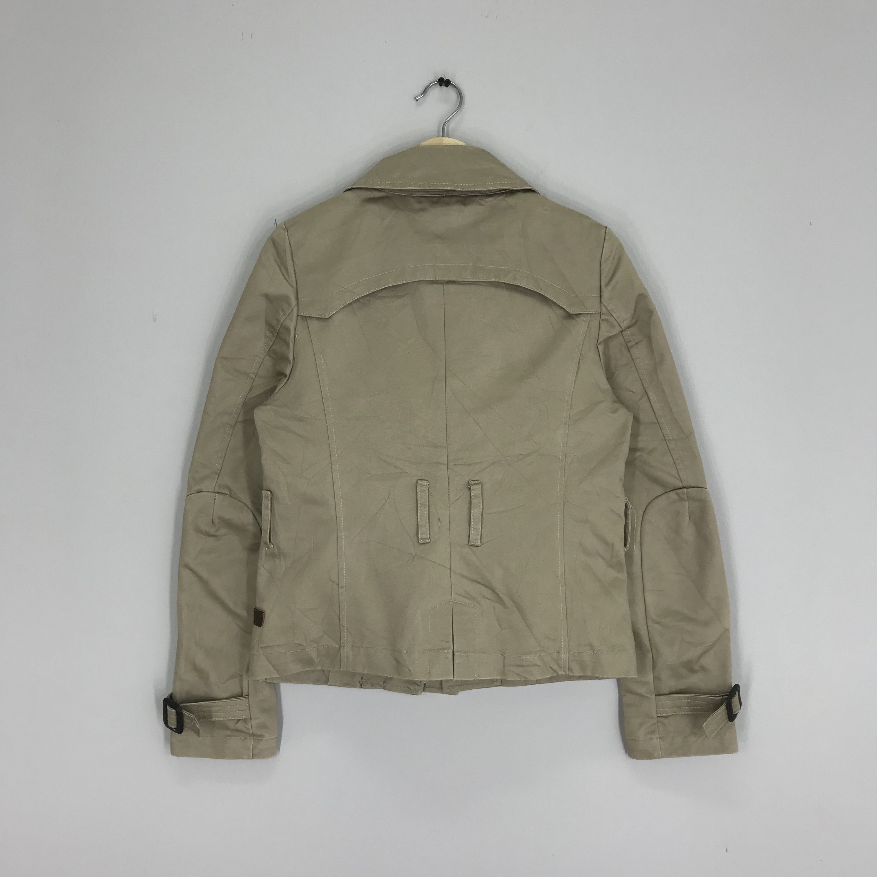 G-Star G-Star Raw Jacket Double Collar Style Punk Rock And Roll Size US S / EU 44-46 / 1 - 2 Thumbnail