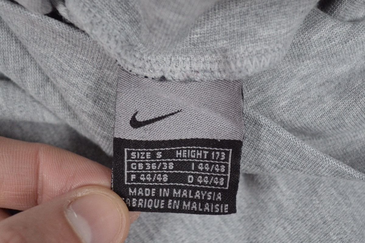 Nike × Vintage Vintage Nike Turtleneck sweater with swoosh Size US S / EU 44-46 / 1 - 6 Thumbnail