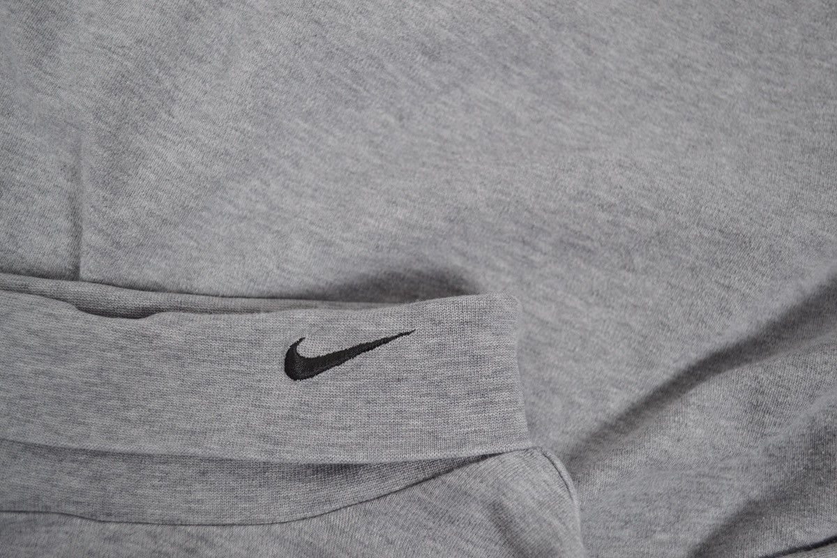 Nike × Vintage Vintage Nike Turtleneck sweater with swoosh Size US S / EU 44-46 / 1 - 3 Thumbnail