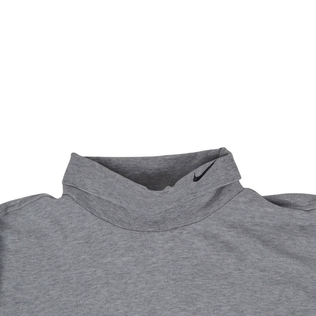 Nike × Vintage Vintage Nike Turtleneck sweater with swoosh Size US S / EU 44-46 / 1 - 2 Thumbnail
